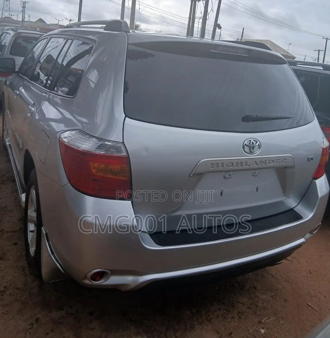 Toyota Highlander Limited 2009 Silver