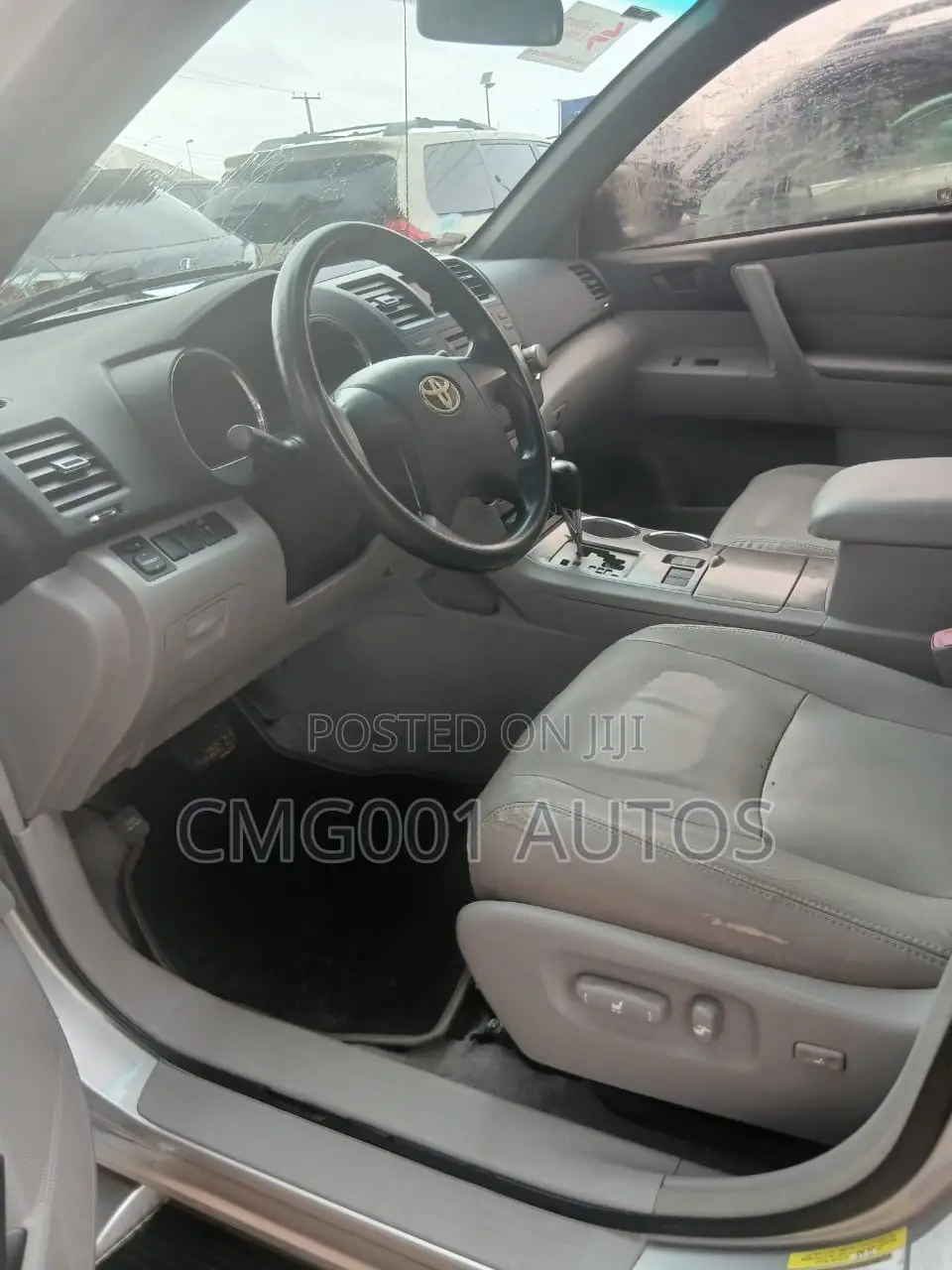 Toyota Highlander Limited 2009 Silver