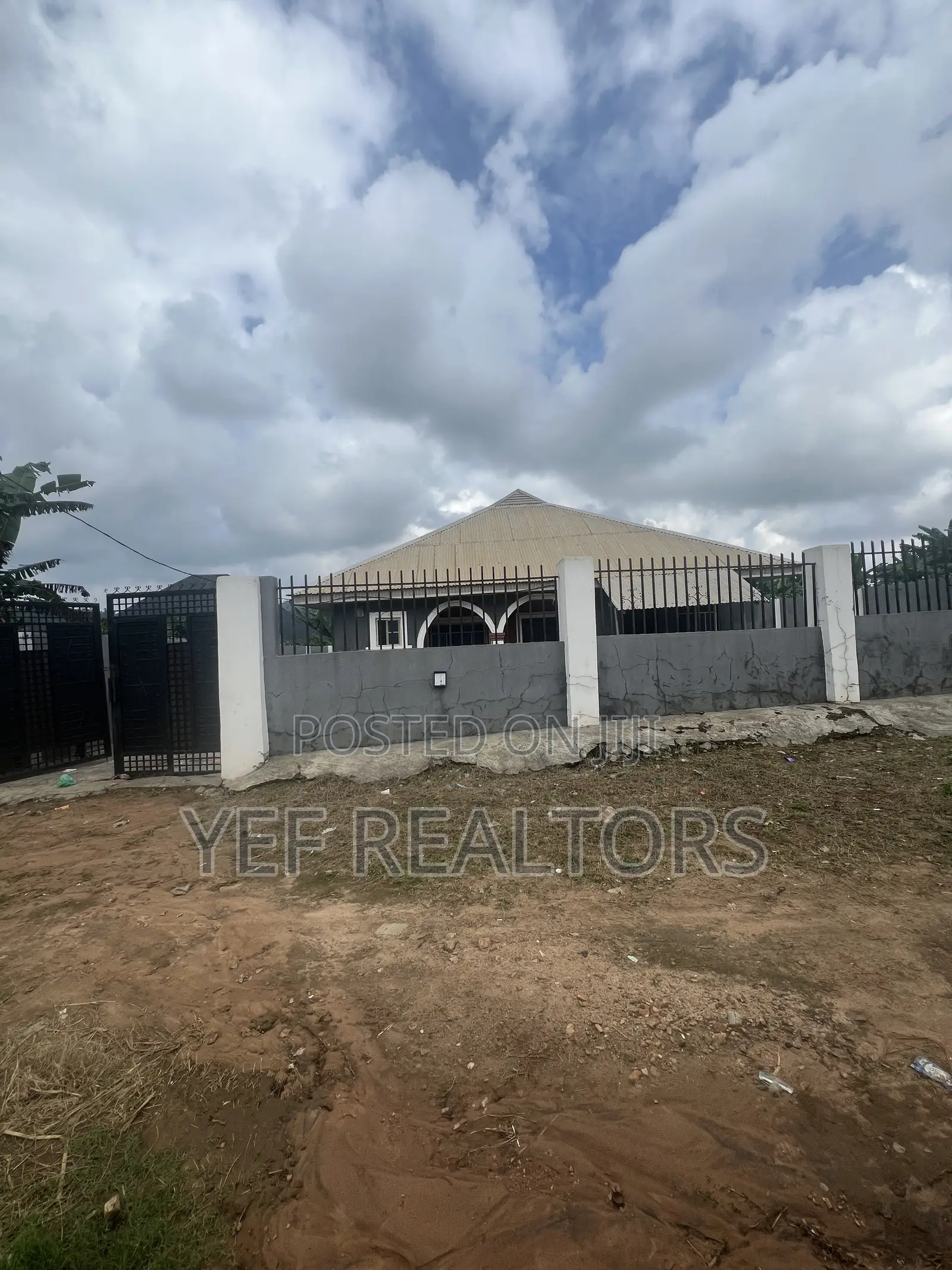 2 Units of 2-Bedroom Apartments 2 Units of Room/Parlour Self-Con