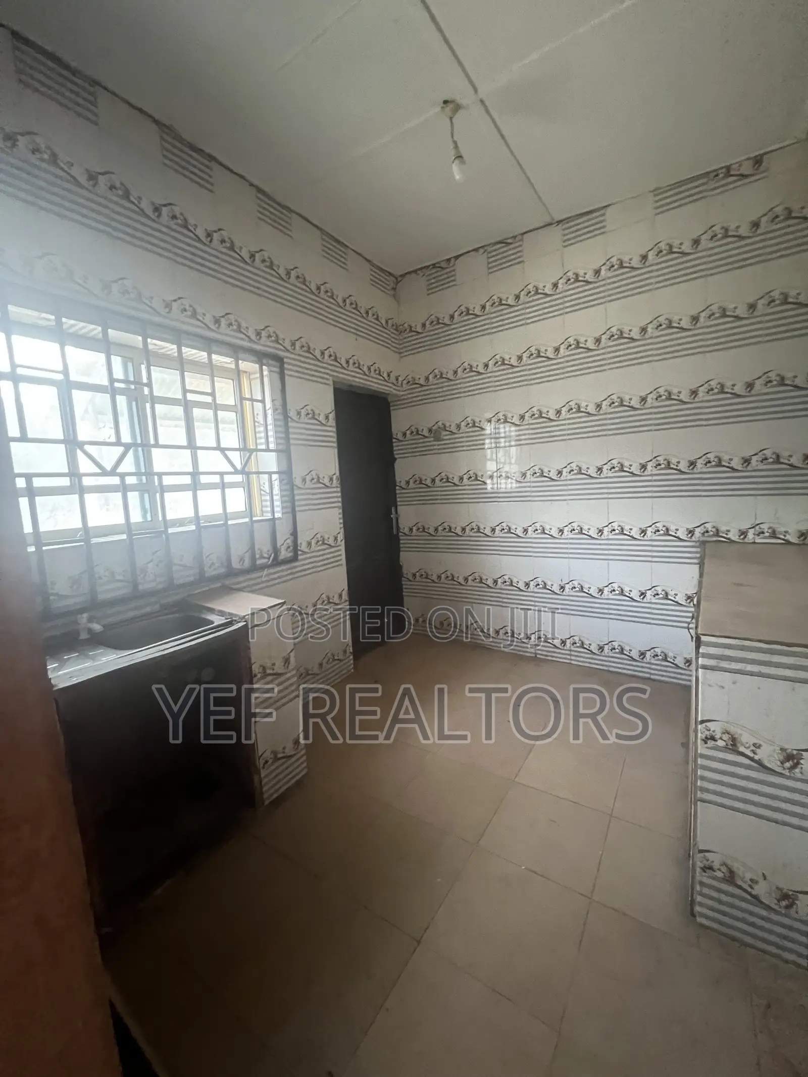 2 Units of 2-Bedroom Apartments 2 Units of Room/Parlour Self-Con