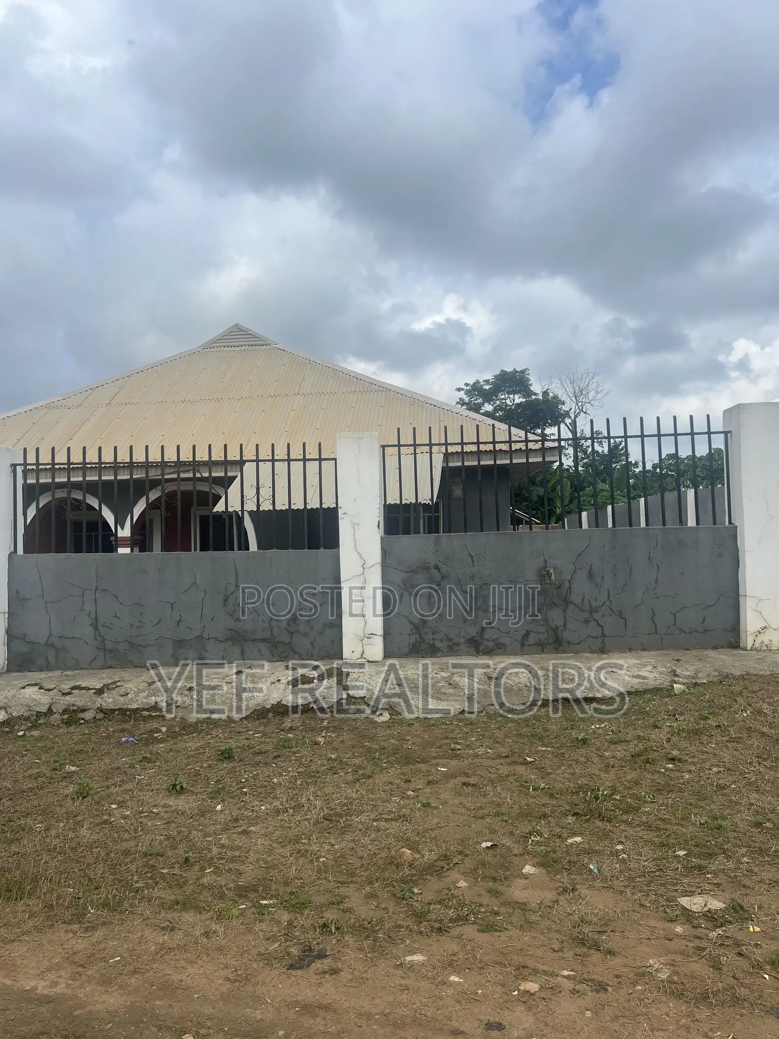 2 Units of 2-Bedroom Apartments 2 Units of Room/Parlour Self-Con