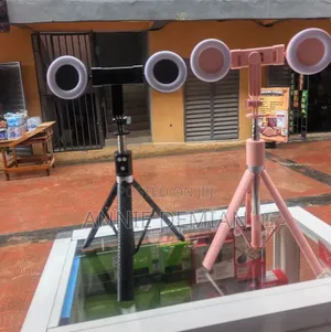 Selfie Stick Tripod With Light