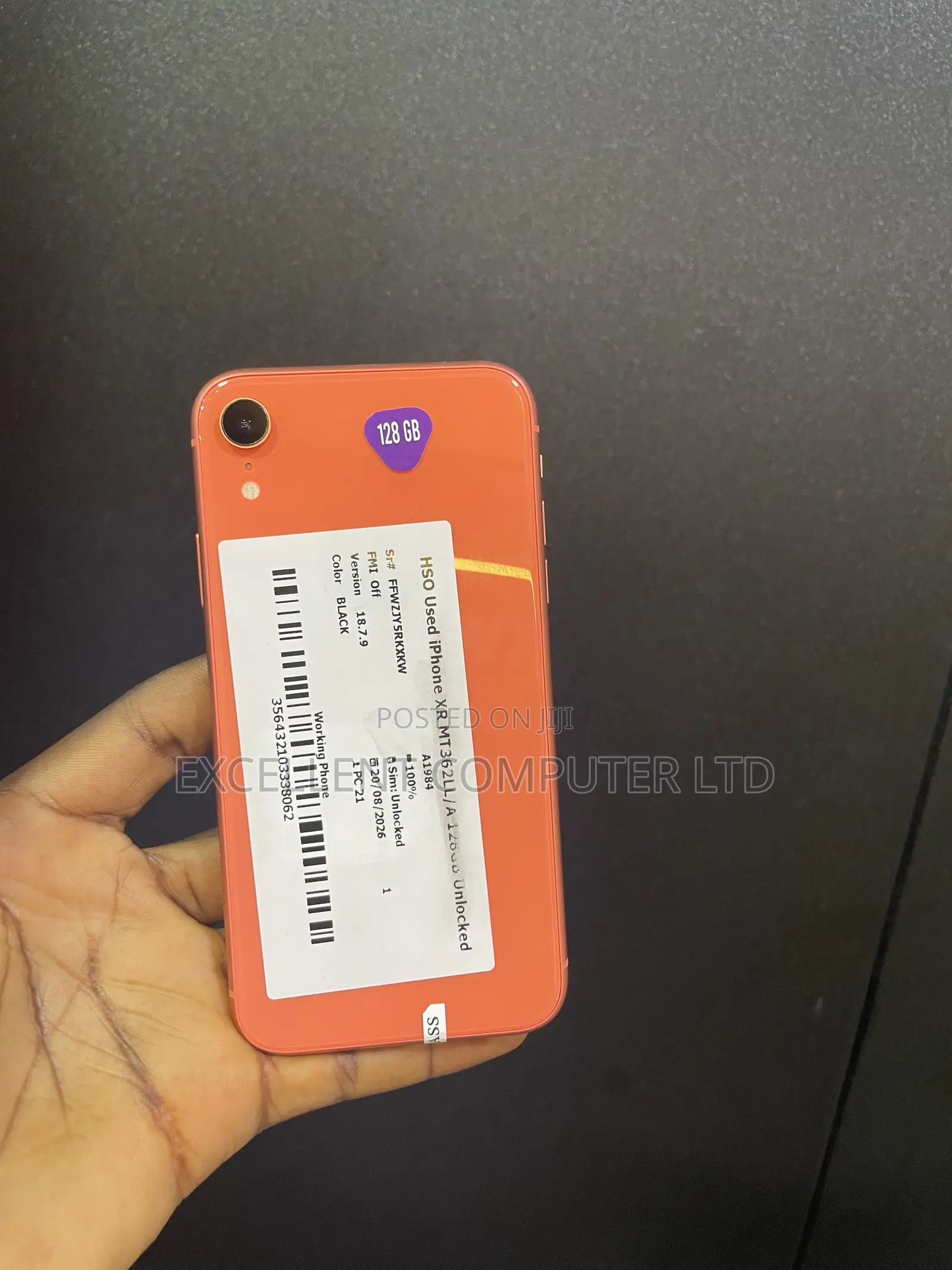 Apple iPhone XR 128 GB Orange
