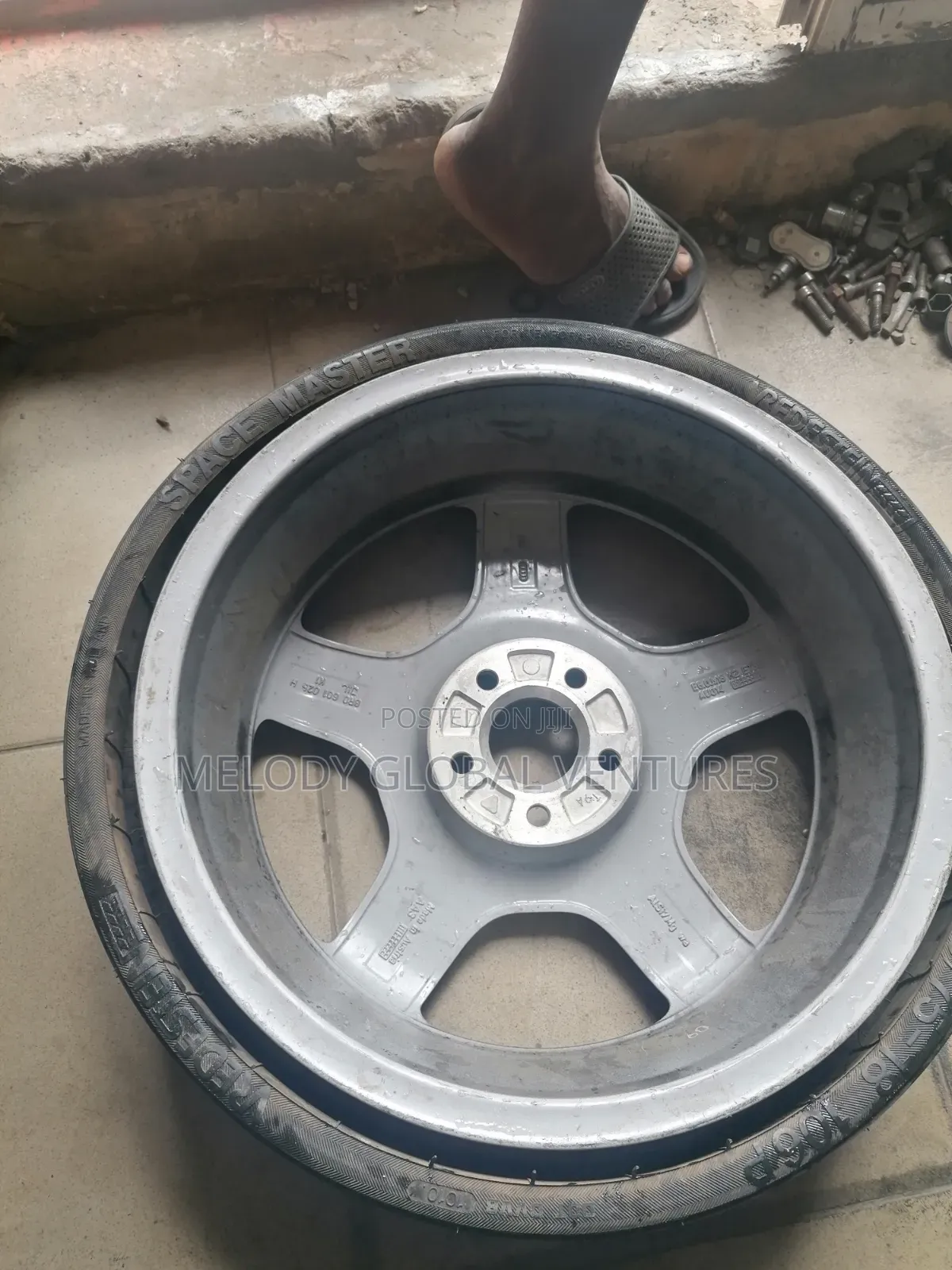 T195/70r18 Spare Tyre for Gle/GLC/GLK Amg