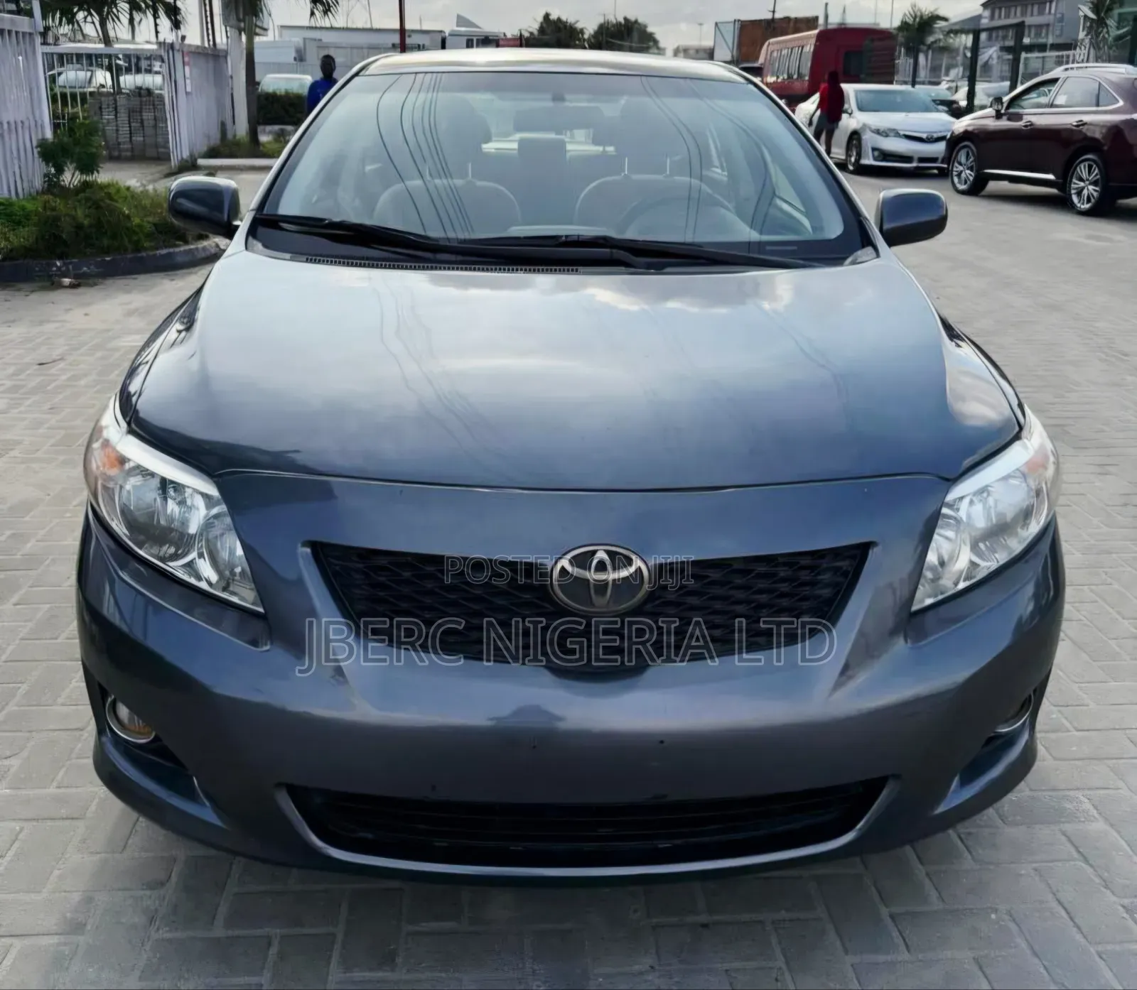 Toyota Corolla 2008 Gray