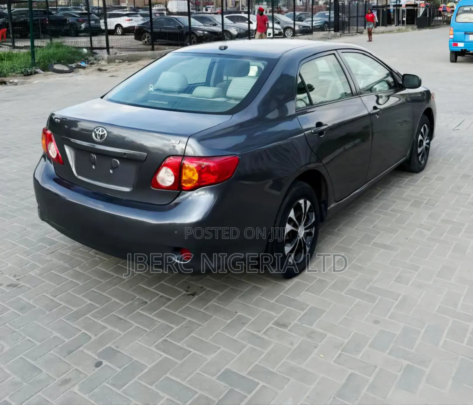 Toyota Corolla 2008 Gray