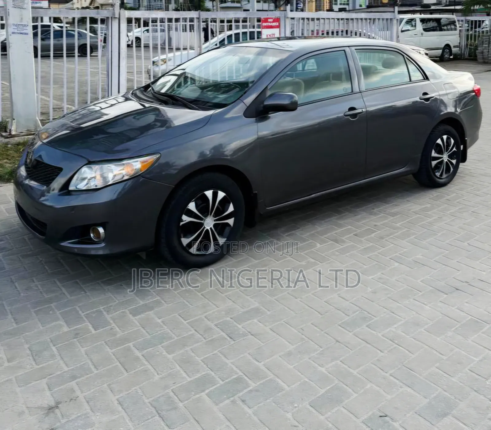 Toyota Corolla 2008 Gray