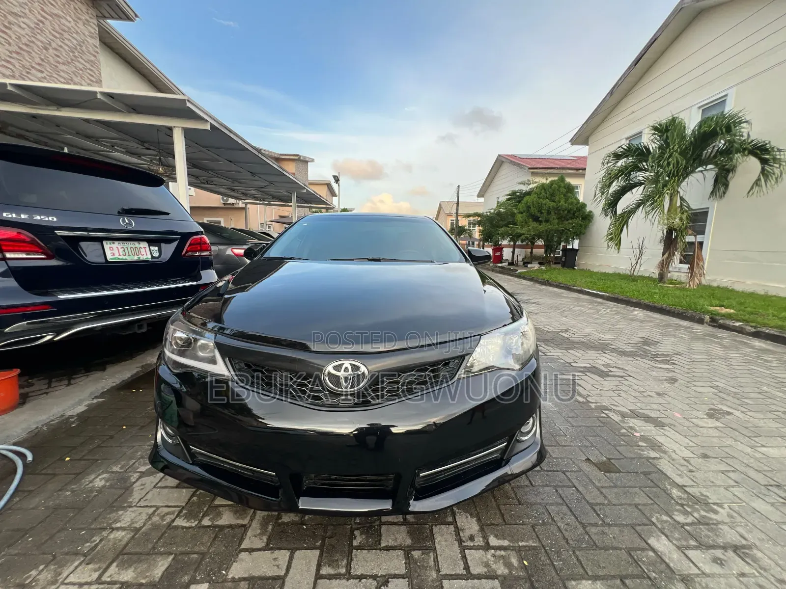 Toyota Camry SE 4dr Sedan (2.5L 4cyl 6A) 2013 Black
