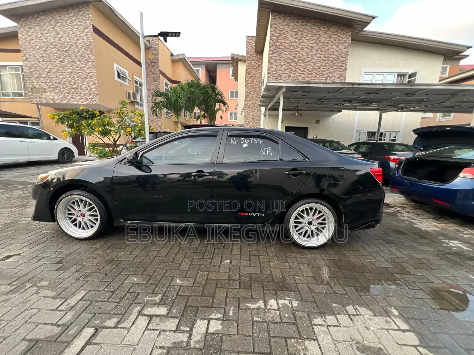 Toyota Camry SE 4dr Sedan (2.5L 4cyl 6A) 2013 Black