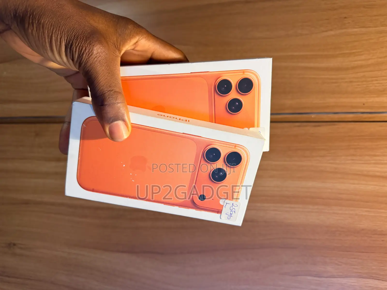 New Apple iPhone 17 Pro 256 GB Orange