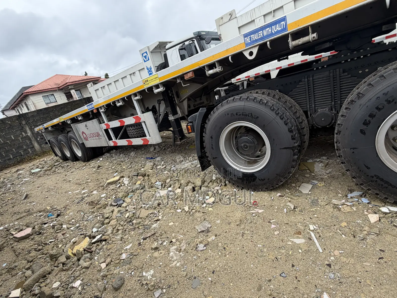Lowbed Truck Dh430s XCMG 2026