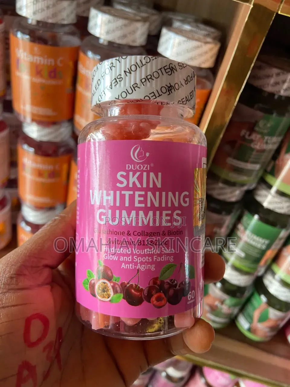 Duozi Skin Whitening Gummies