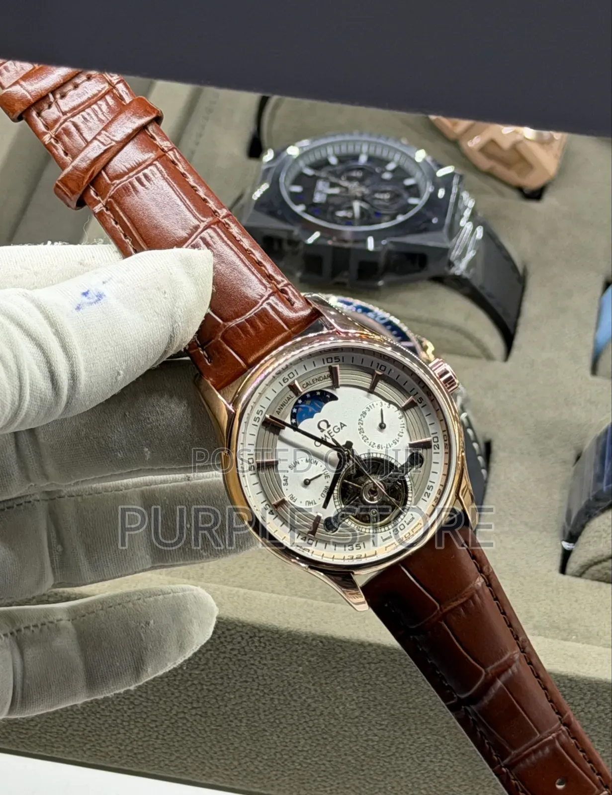 Omega Automatic Mechanical Chronograph Watch