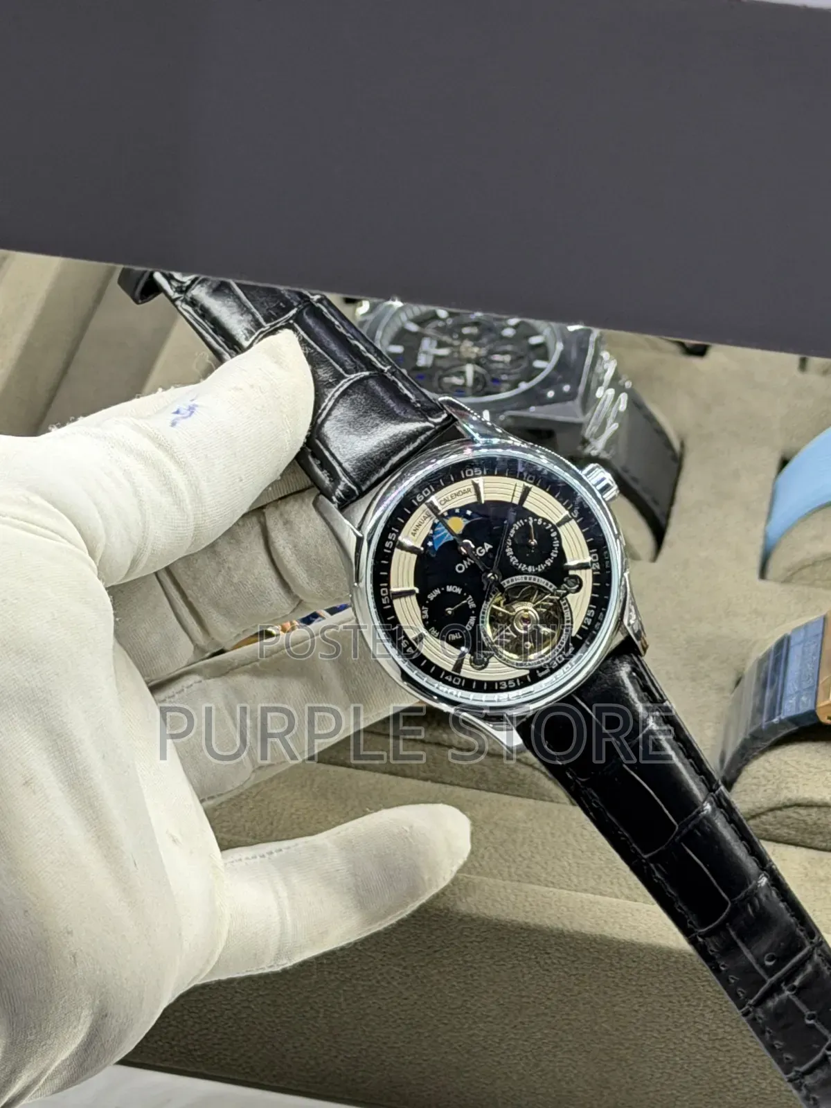 Omega Automatic Mechanical Chronograph Watch