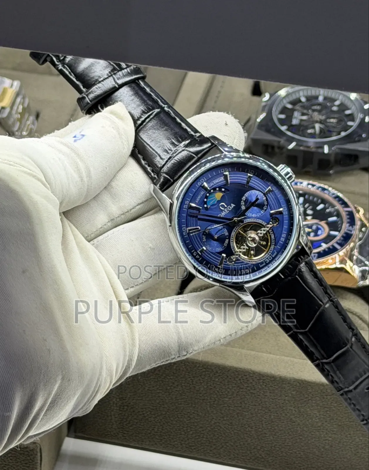 Omega Automatic Mechanical Chronograph Watch