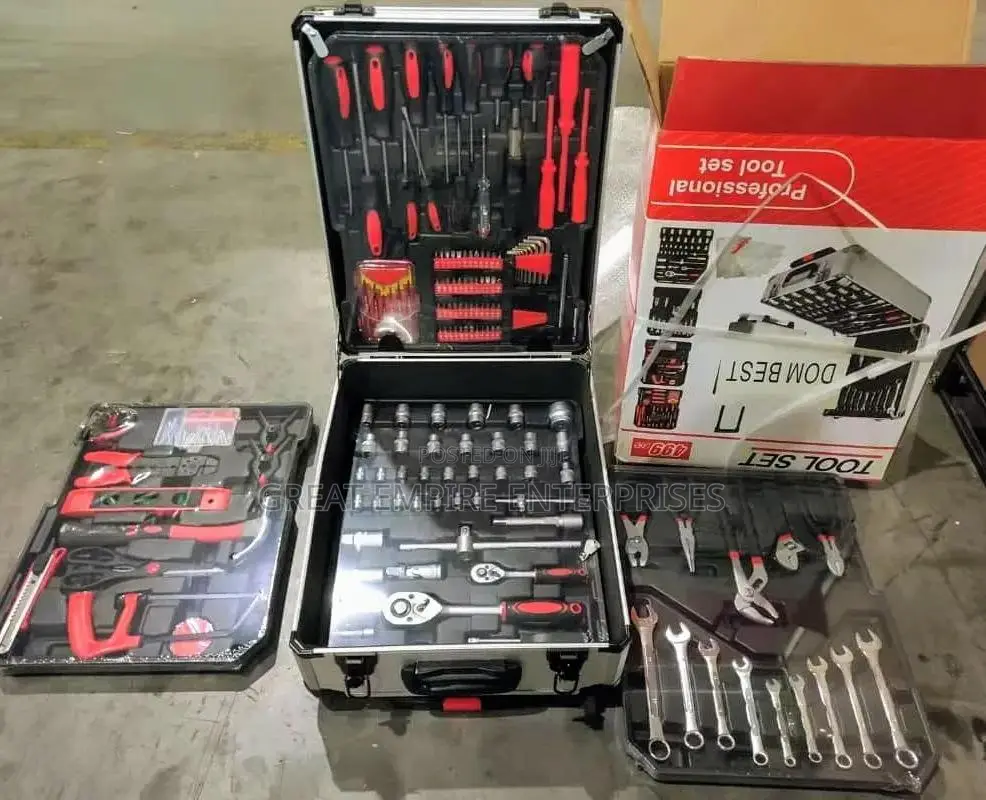 187pcs Combination Tools Box