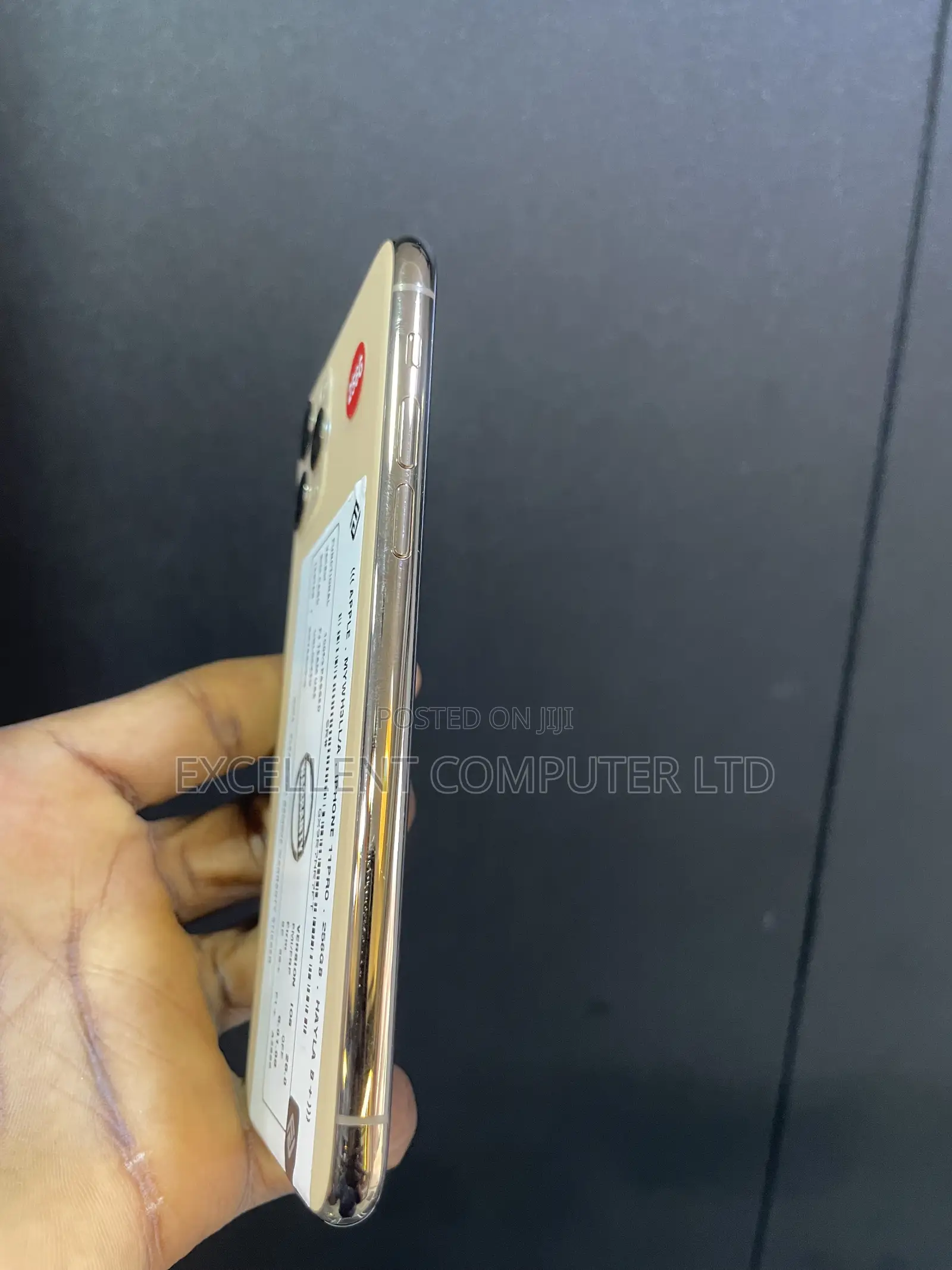 Apple iPhone 11 Pro 256 GB Gold