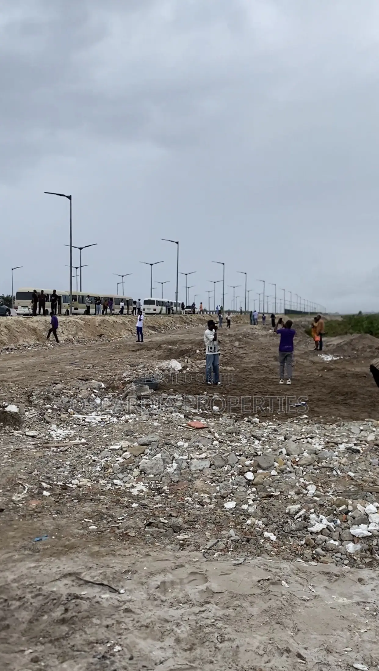 Land for Sale | Prime Ocean View, Abijo | Coastal Highway