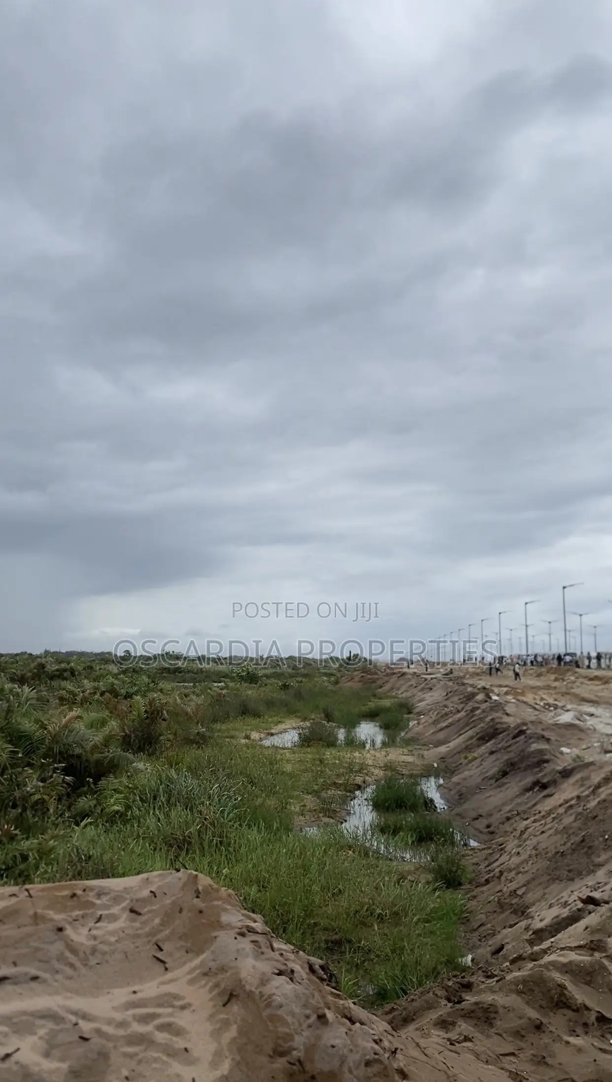 Land for Sale | Prime Ocean View, Abijo | Coastal Highway