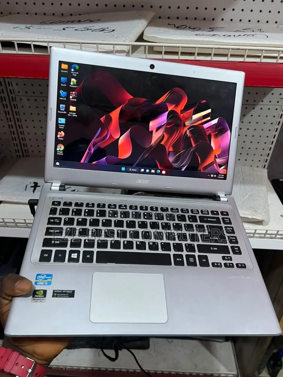 Laptop Acer Aspire V5 8GB Intel Core i5 SSD 128GB