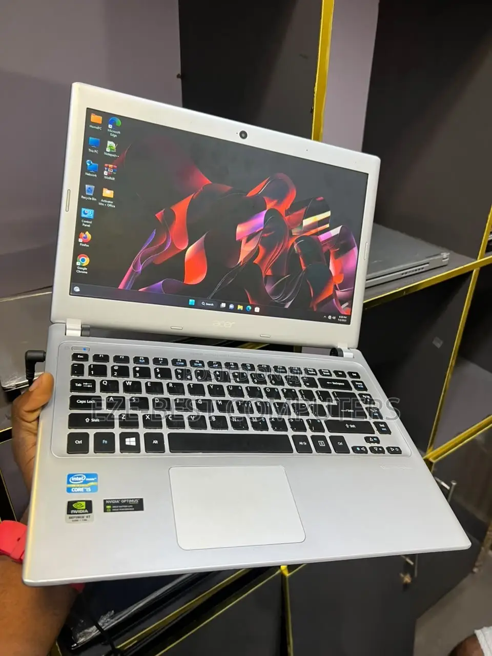 Laptop Acer Aspire V5 8GB Intel Core i5 SSD 128GB
