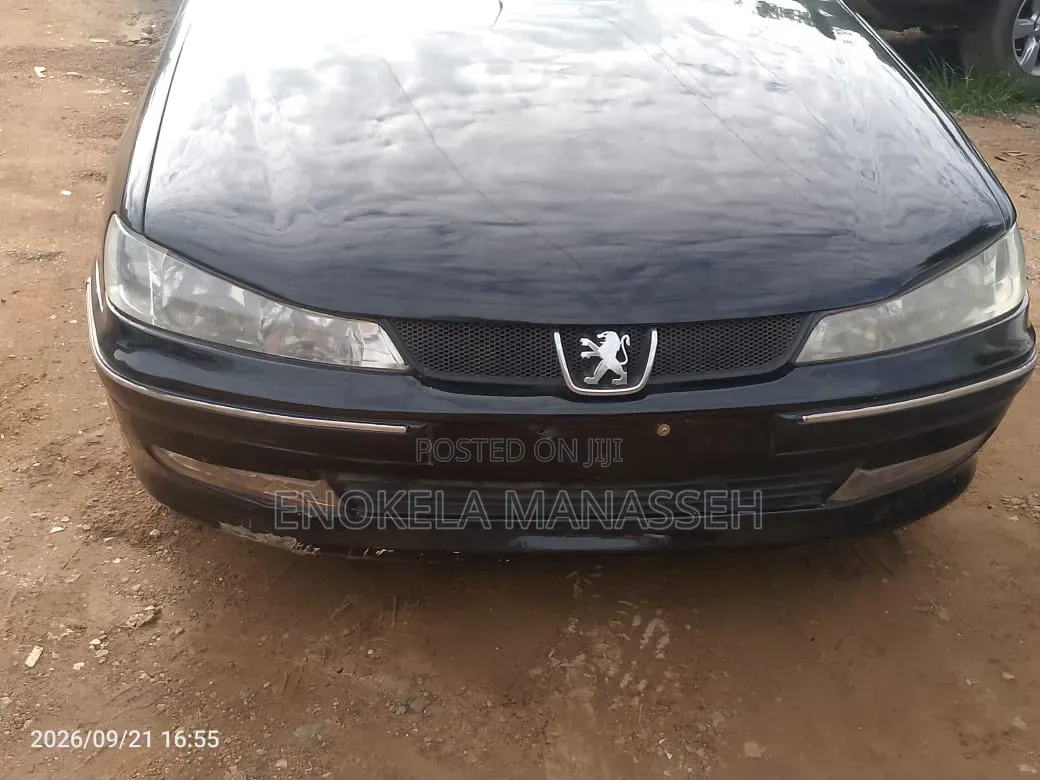 Peugeot 406 2005 Black