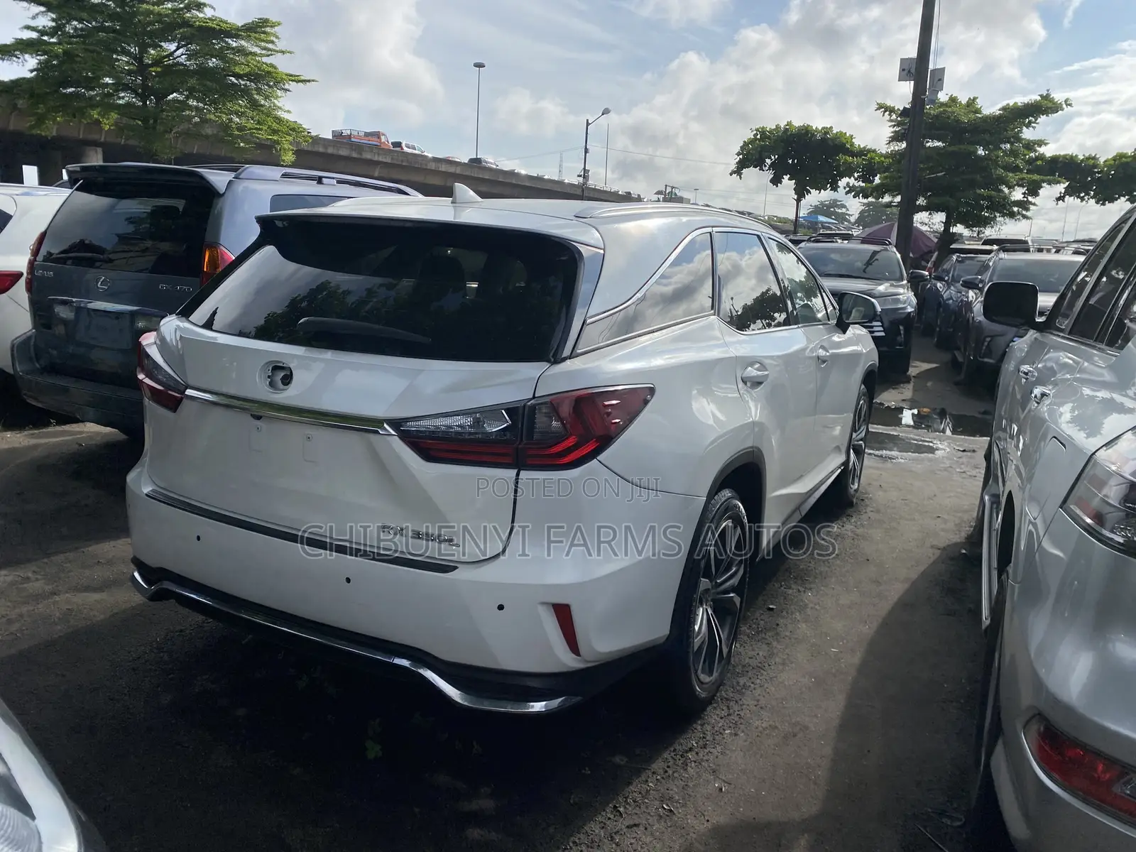 Lexus RX 350L AWD 2018 White