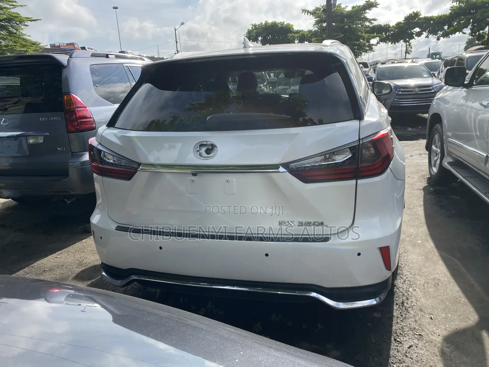 Lexus RX 350L AWD 2018 White