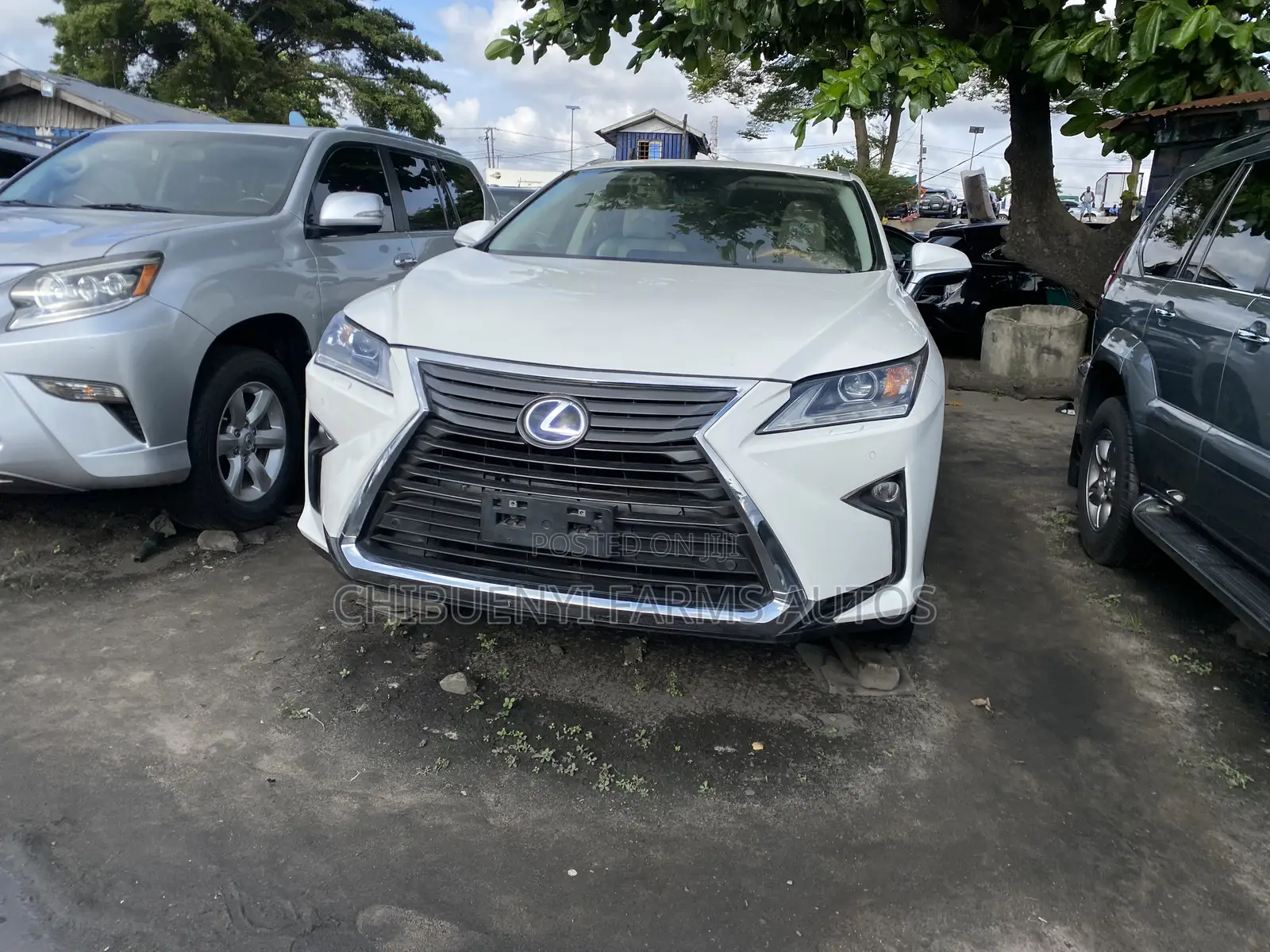 Lexus RX 350L AWD 2018 White
