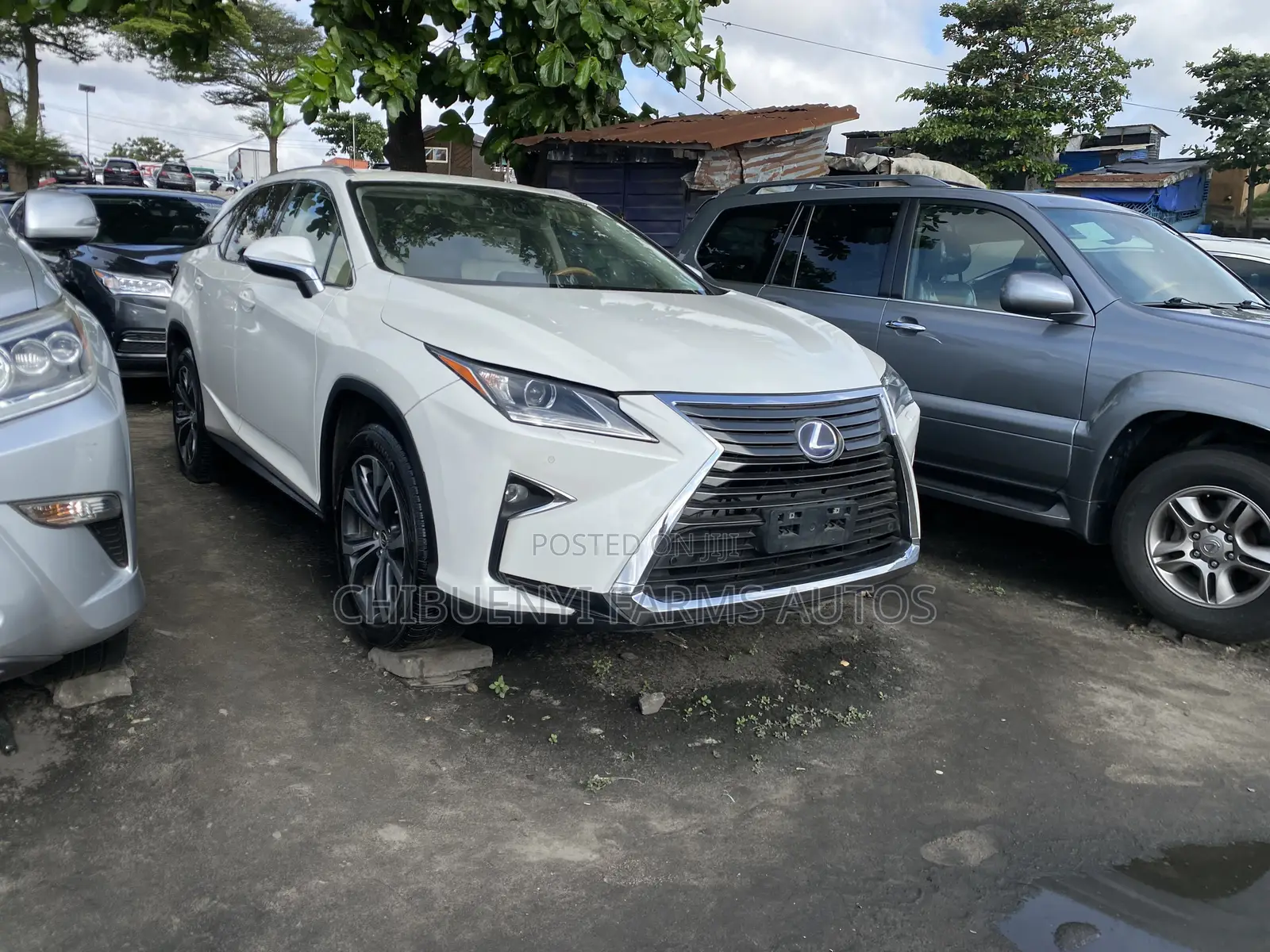 Lexus RX 350L AWD 2018 White