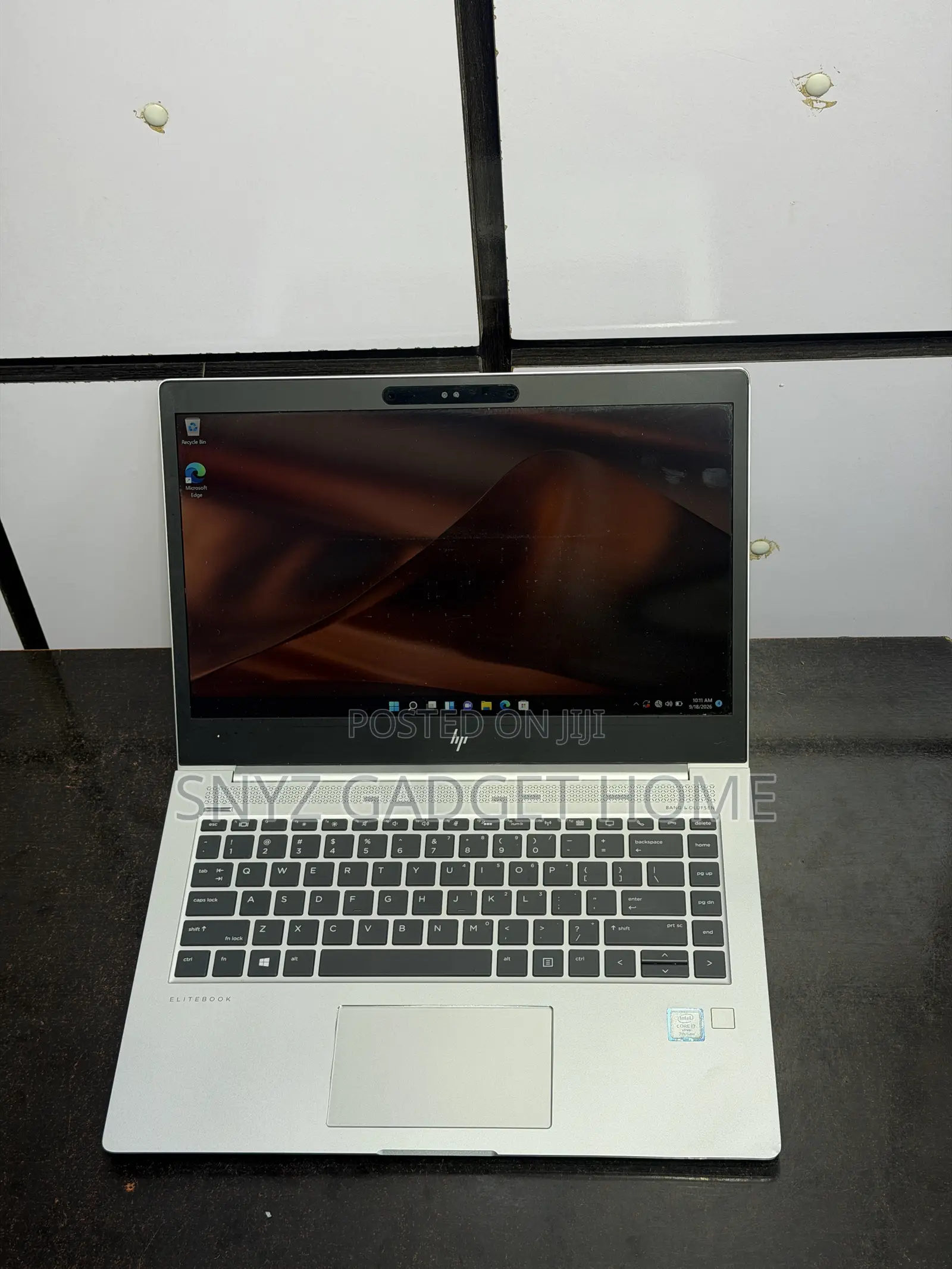 Laptop HP EliteBook 1040 G4 8GB Intel Core i7 SSD 256GB