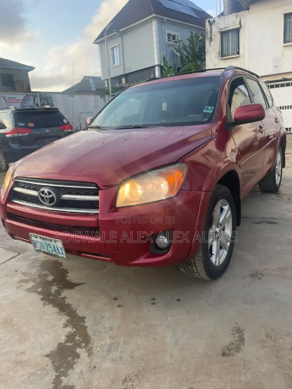 Toyota RAV4 3.5 2008 Burgundy