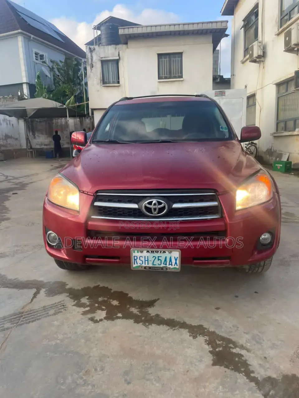 Toyota RAV4 3.5 2008 Burgundy