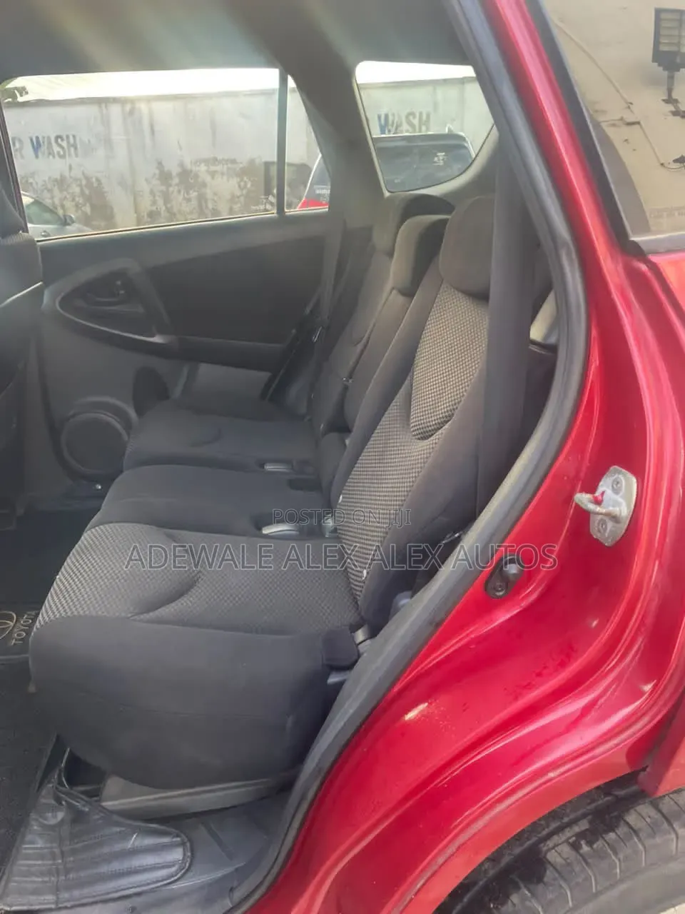 Toyota RAV4 3.5 2008 Burgundy