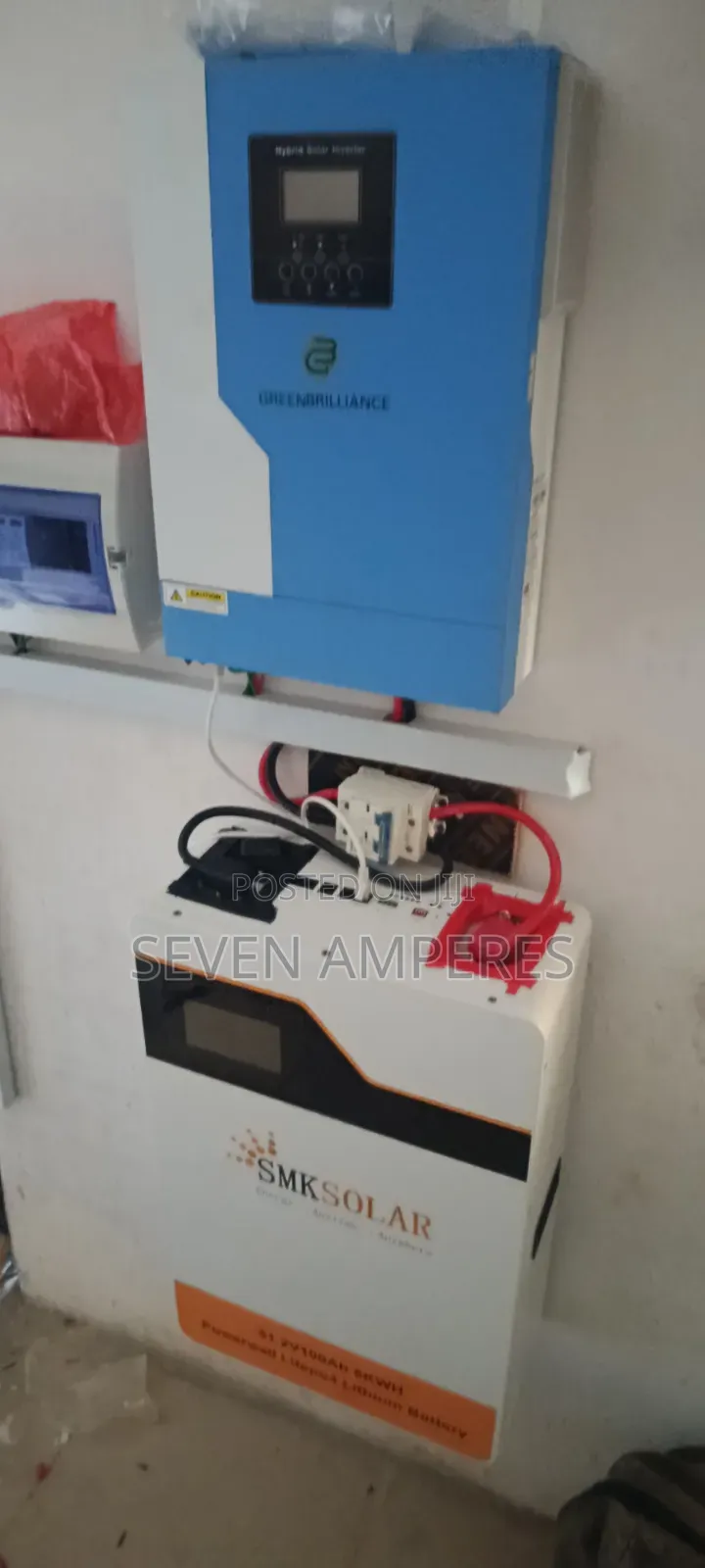 4.2kva + 5kwh Solar Systems