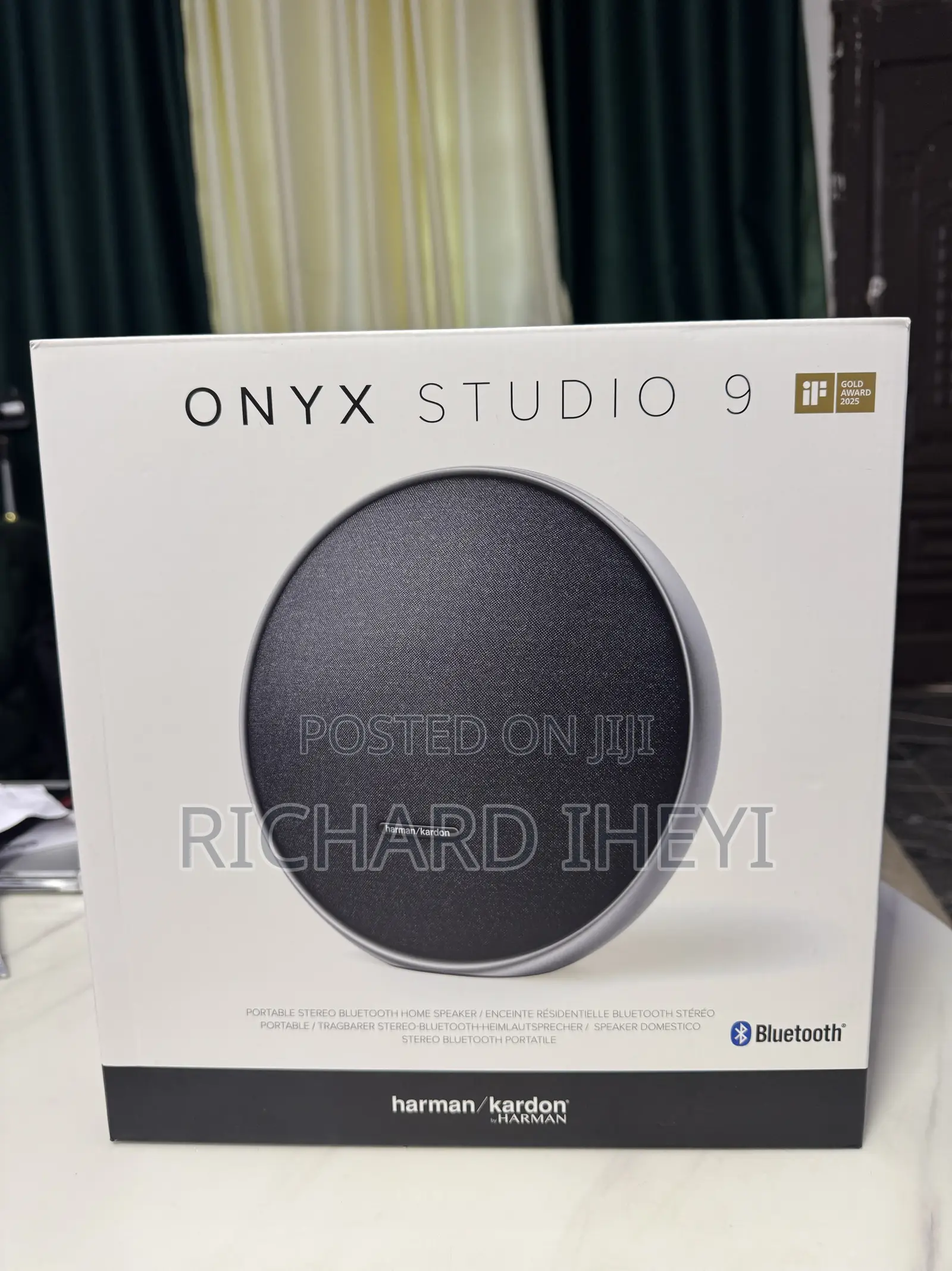 ONYX Studio 9 Bluetooth Speaker