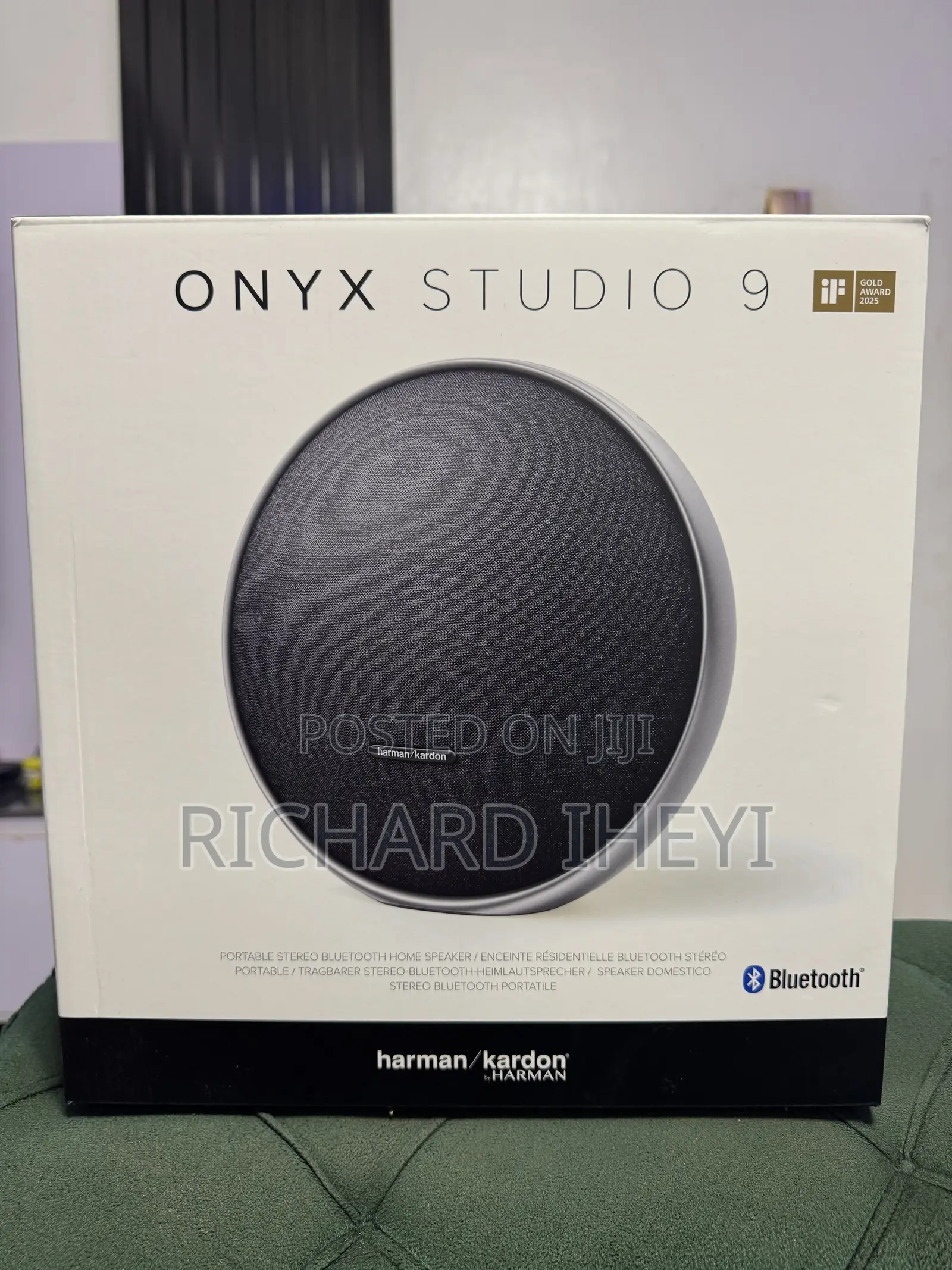 DISCOUNTED Brand New Onyx Studio 9