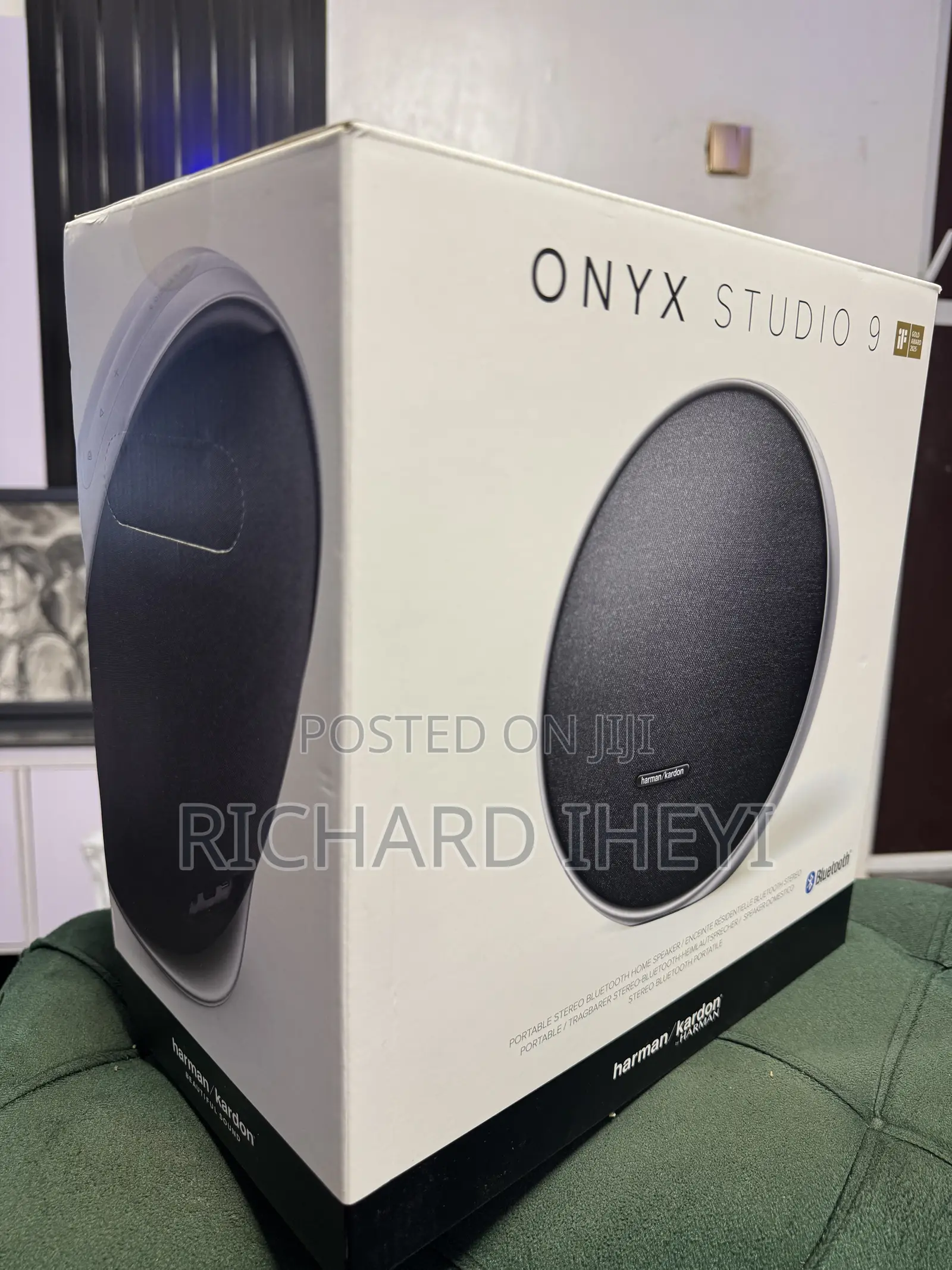 DISCOUNTED Brand New Onyx Studio 9