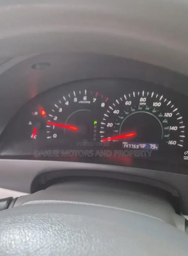 Toyota Camry 2009 Silver