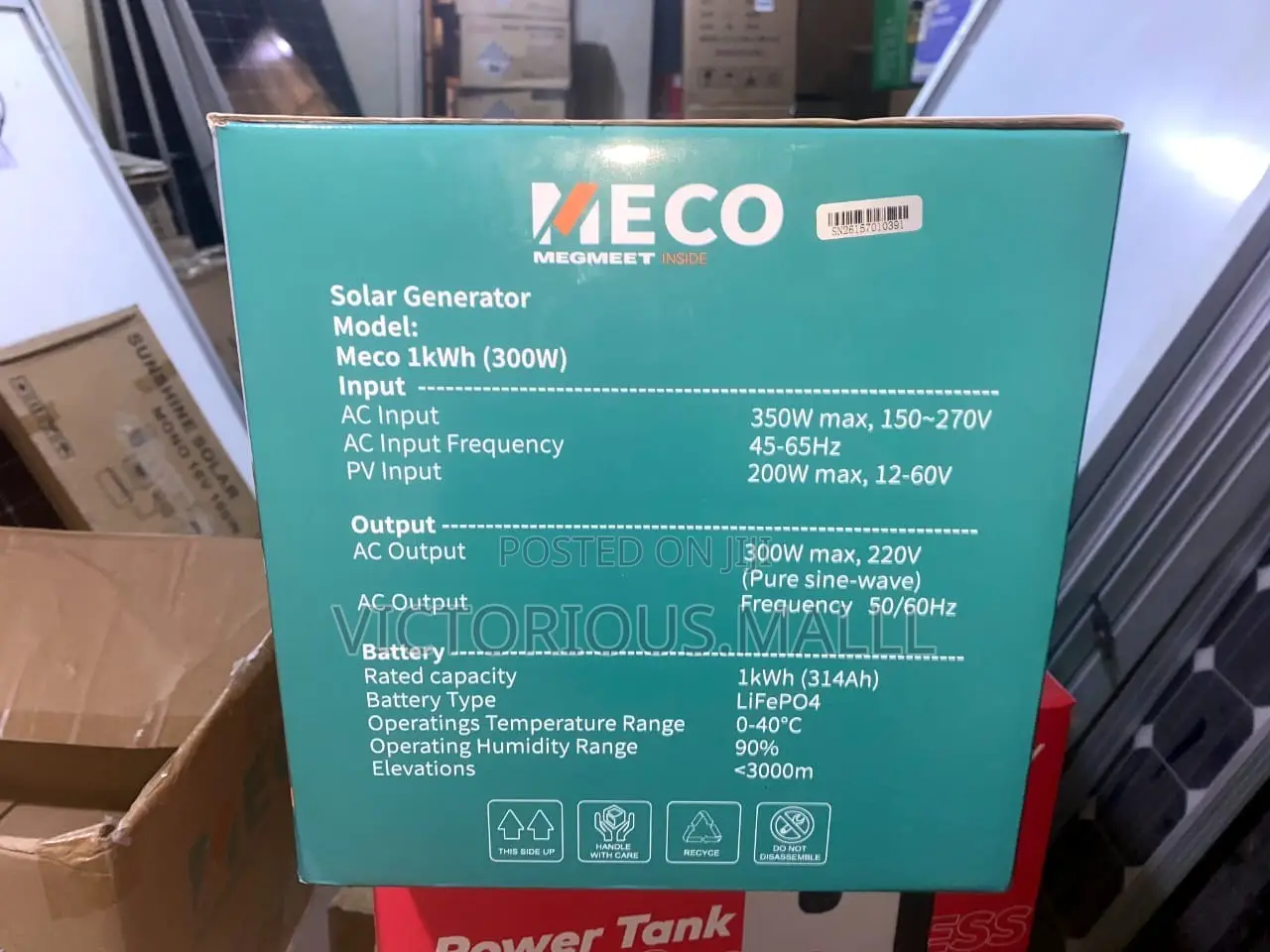 Meco Solar Generator 1000kwh/300w