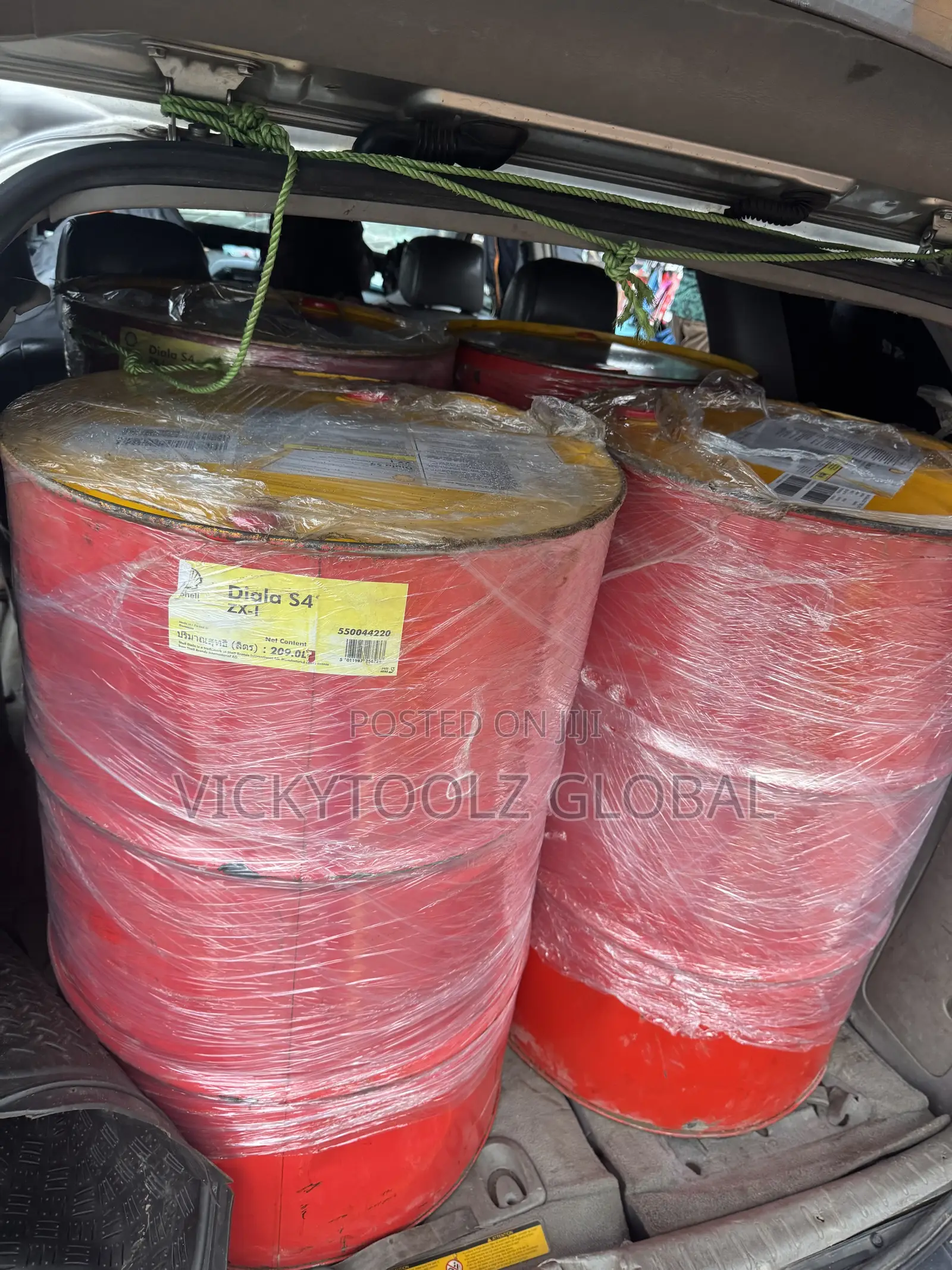 Shell Diala S4 ZX-1 Premium Insulated Electrical Insulation Oil Drum
