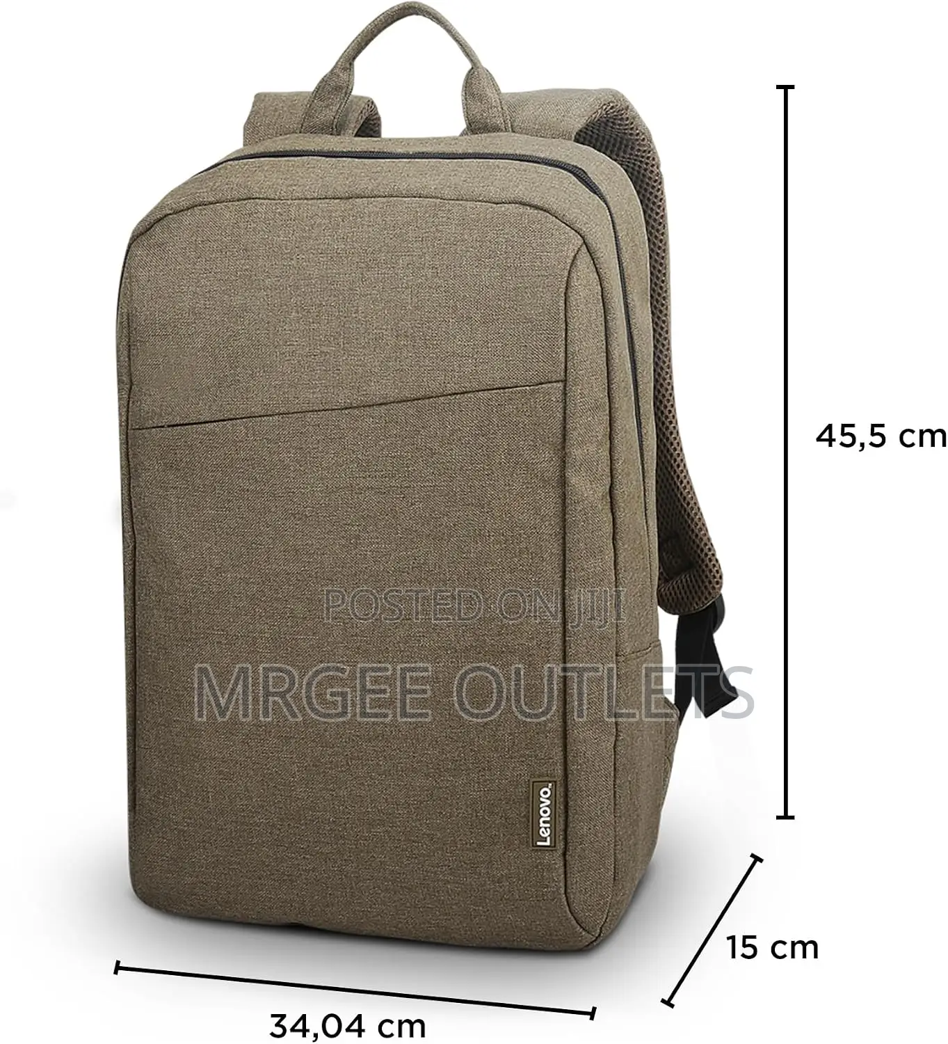 Lenovo B210 15.6-Inch Laptop Backpack, Water-Repellent Lightweight