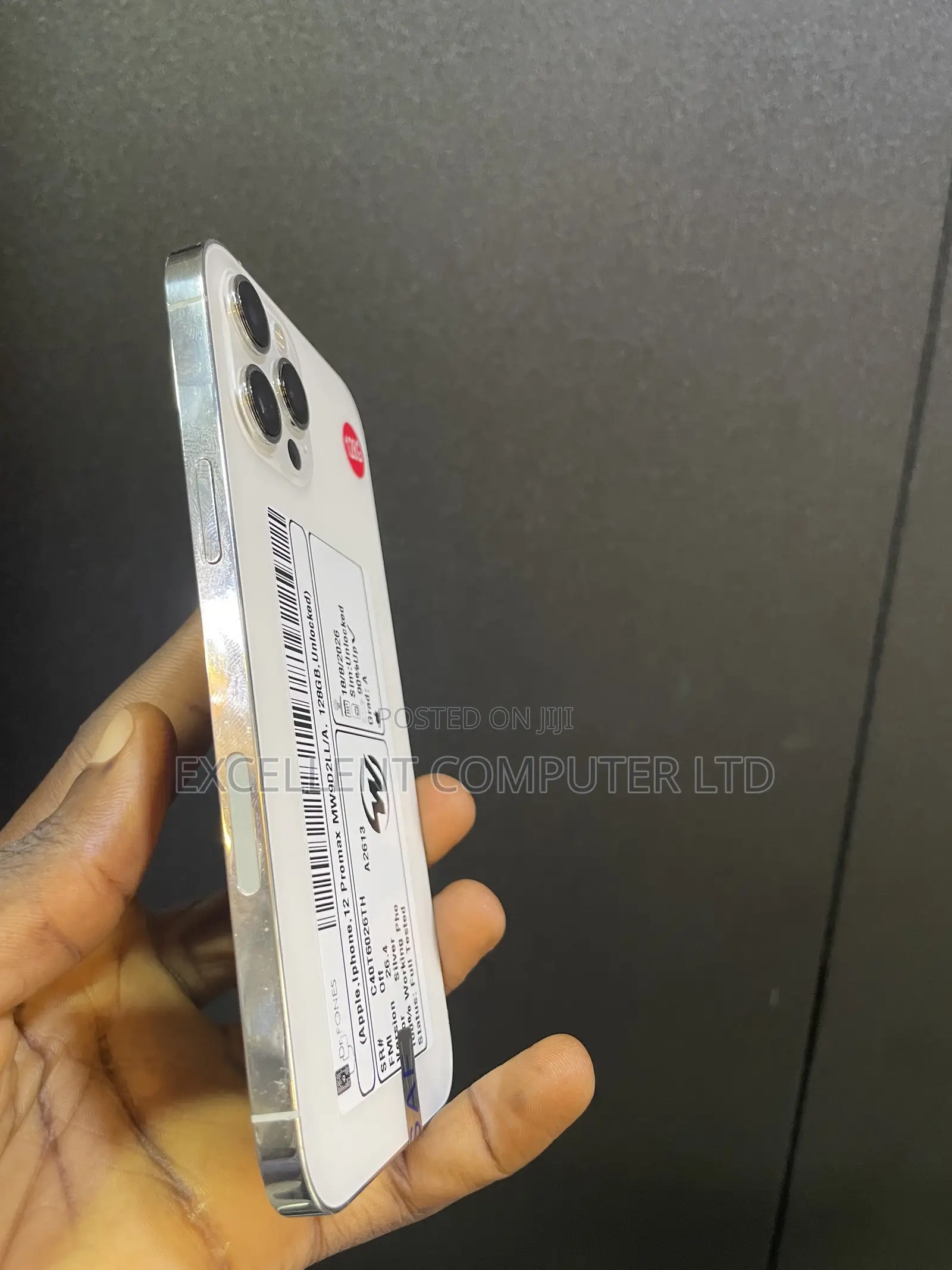 Apple iPhone 12 Pro Max 128 GB Silver