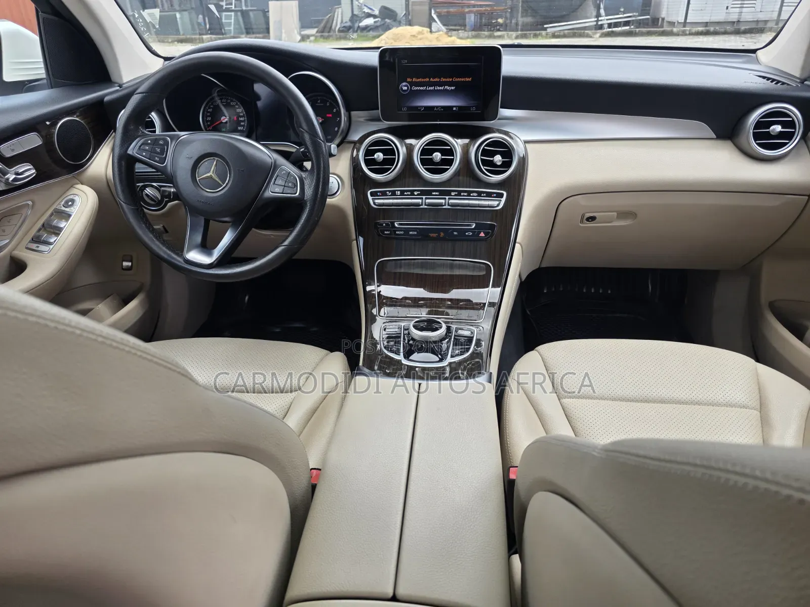 Mercedes-Benz GLC-Class 2017 White