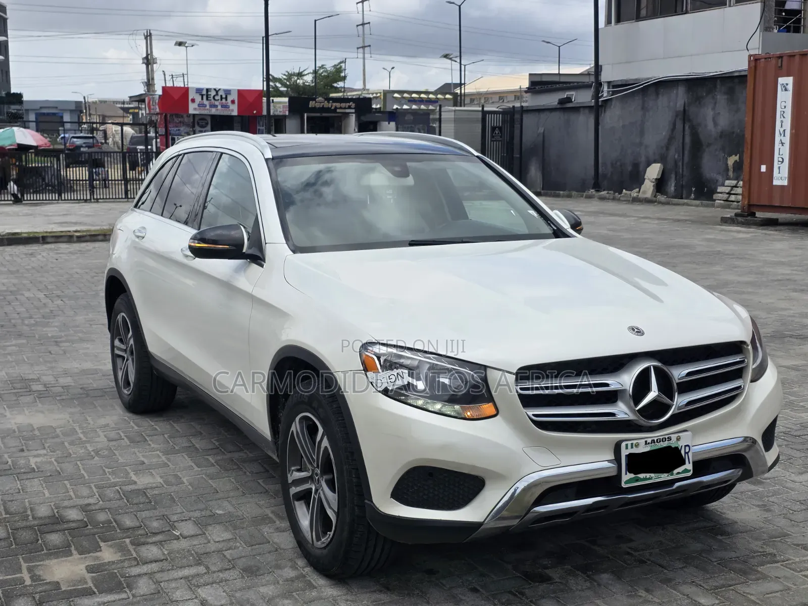 Mercedes-Benz GLC-Class 2017 White