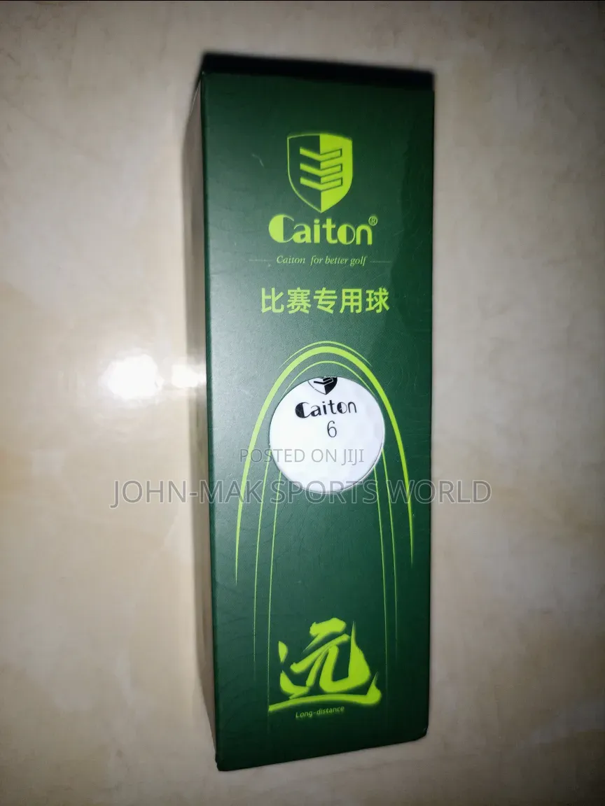 Caiton Golf Balls