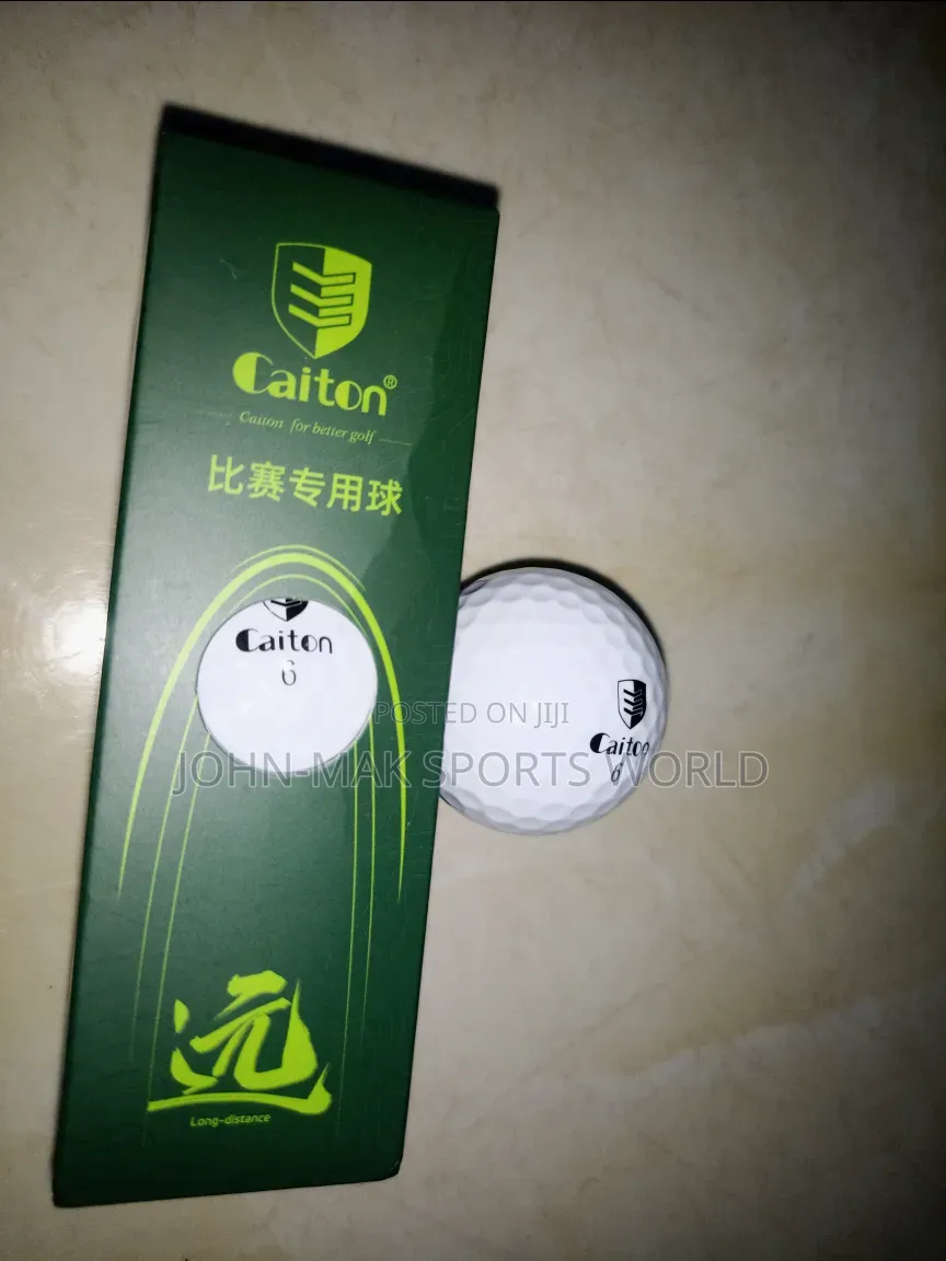 Caiton Golf Balls
