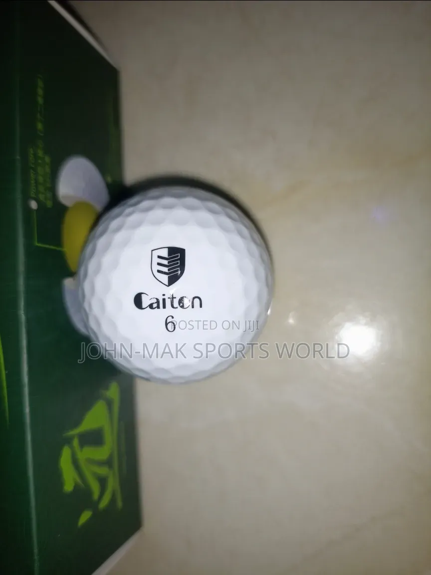 Caiton Golf Balls
