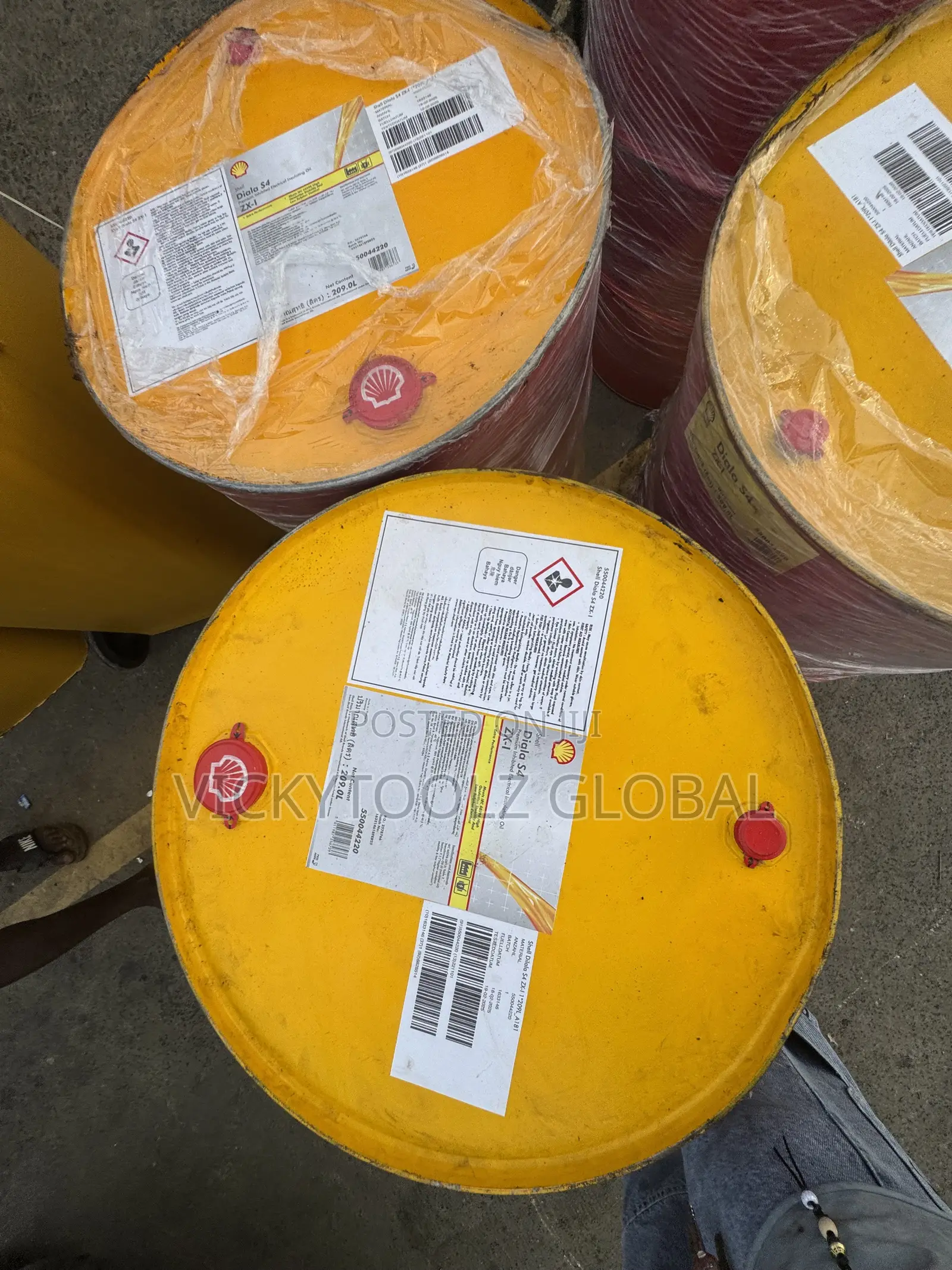 Shell Diala S4 ZX-1 Electrical Insulating Fluid 209//Drum