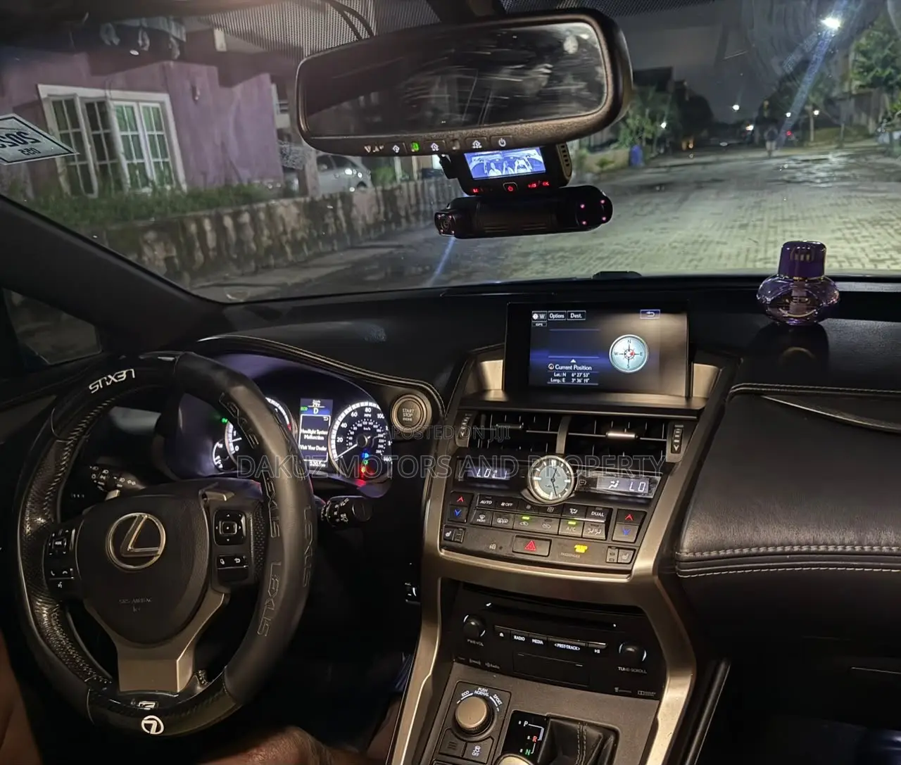 Lexus NX 2019 Blue